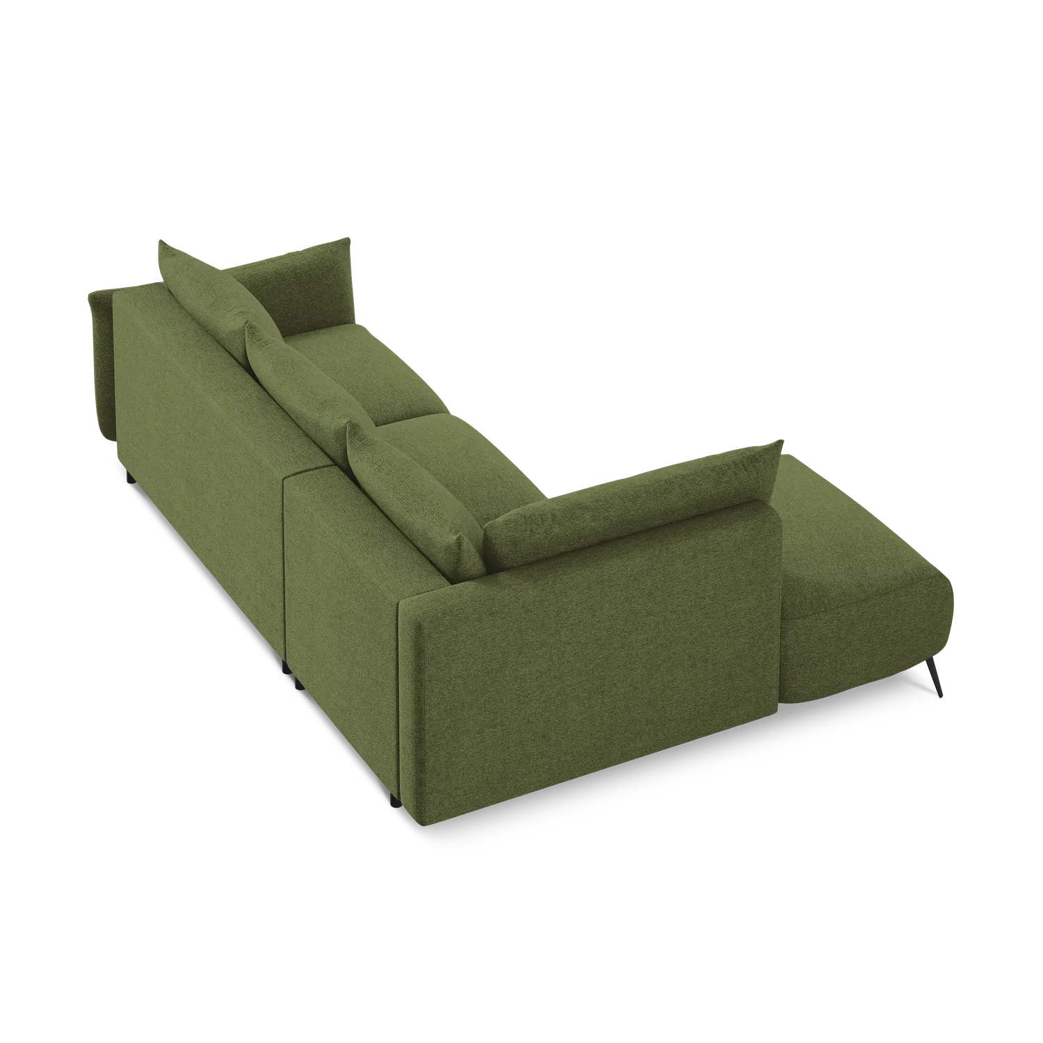 Aragon - Davis - Butelkowa zieleń / Lewy