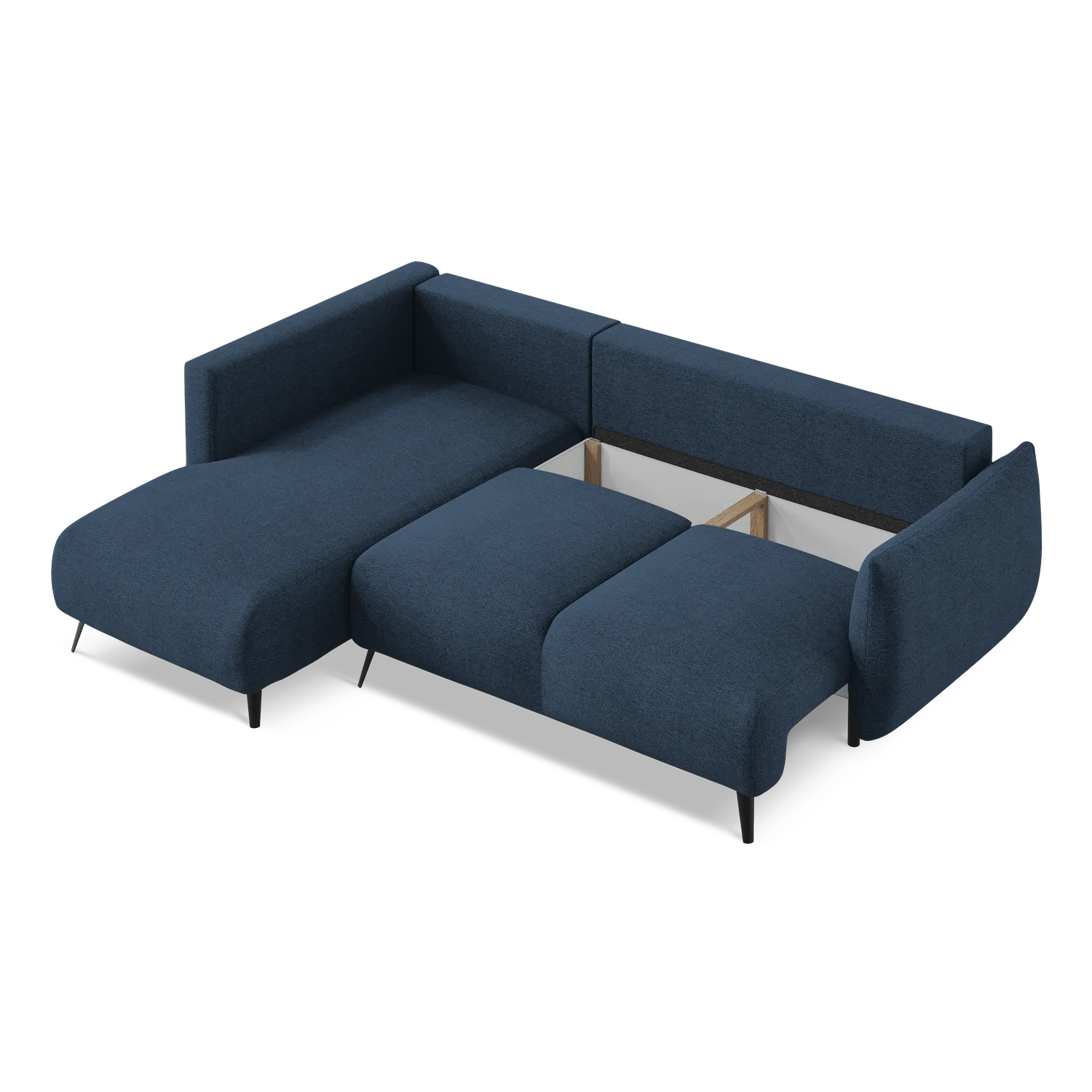 Aragon - Davis - Królewski niebieski / Lewy