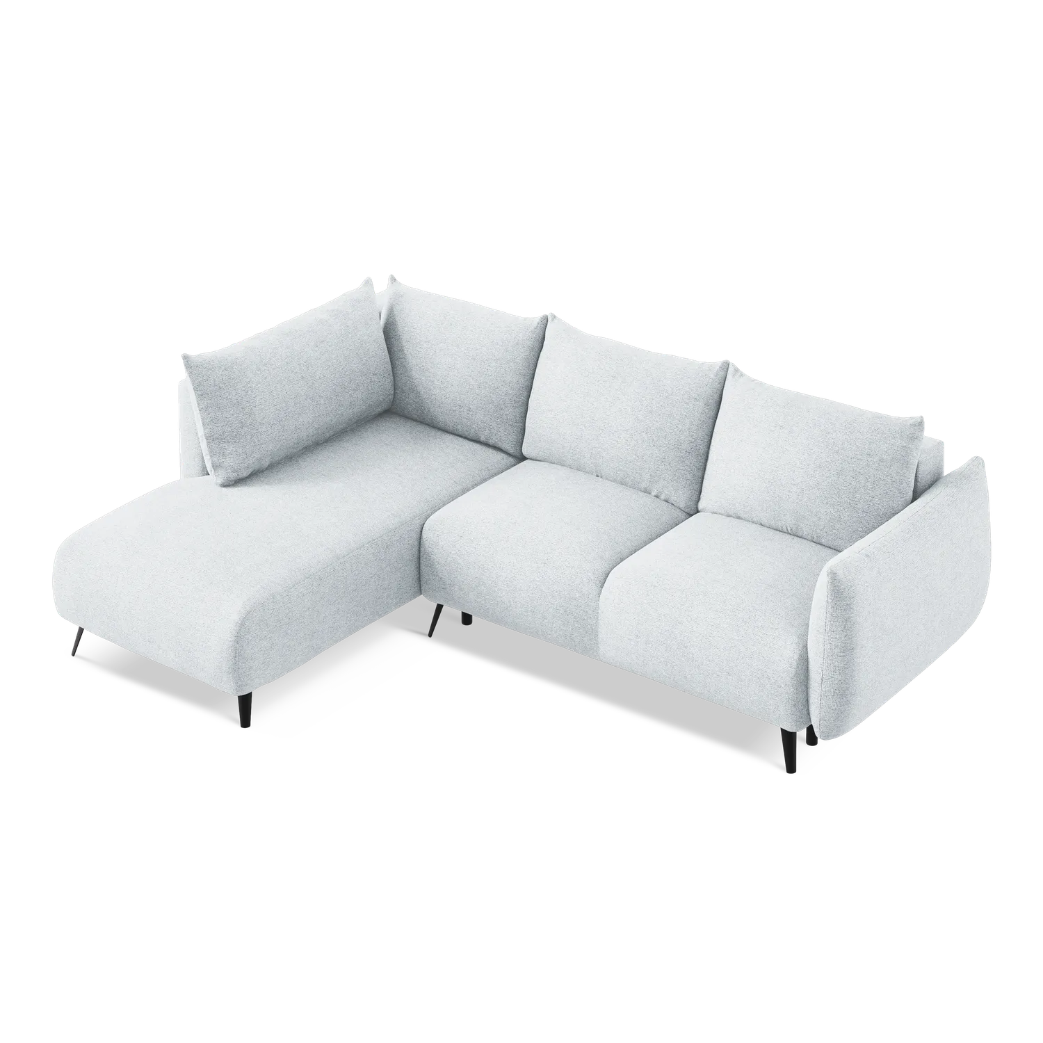 Aragon - Davis - Jasny niebieski / Lewy