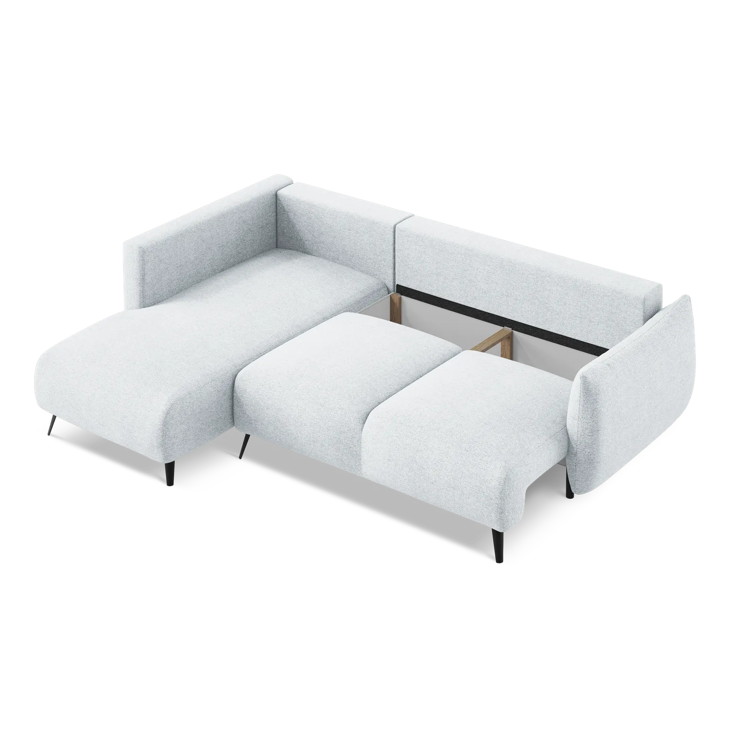 Aragon - Davis - Jasny niebieski / Lewy