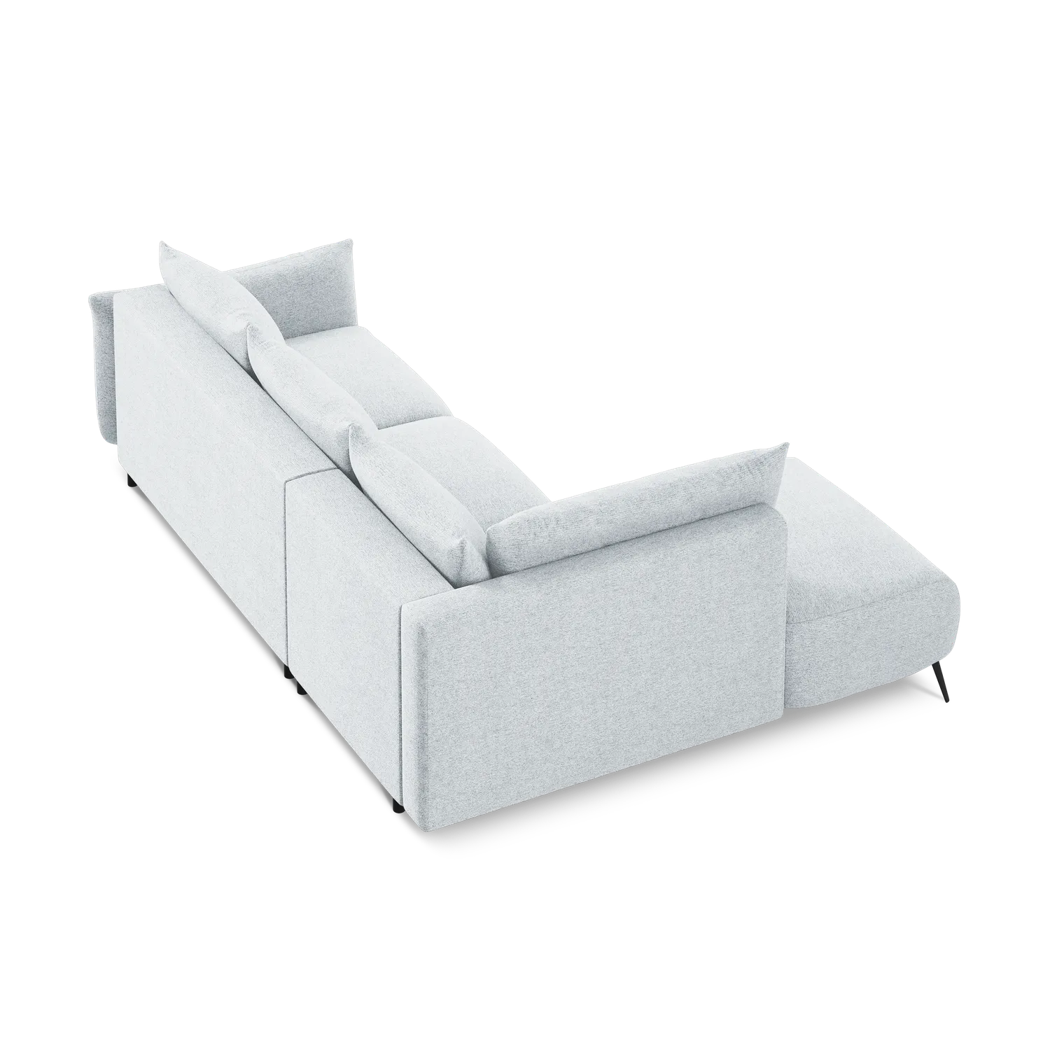 Aragon - Davis - Jasny niebieski / Lewy