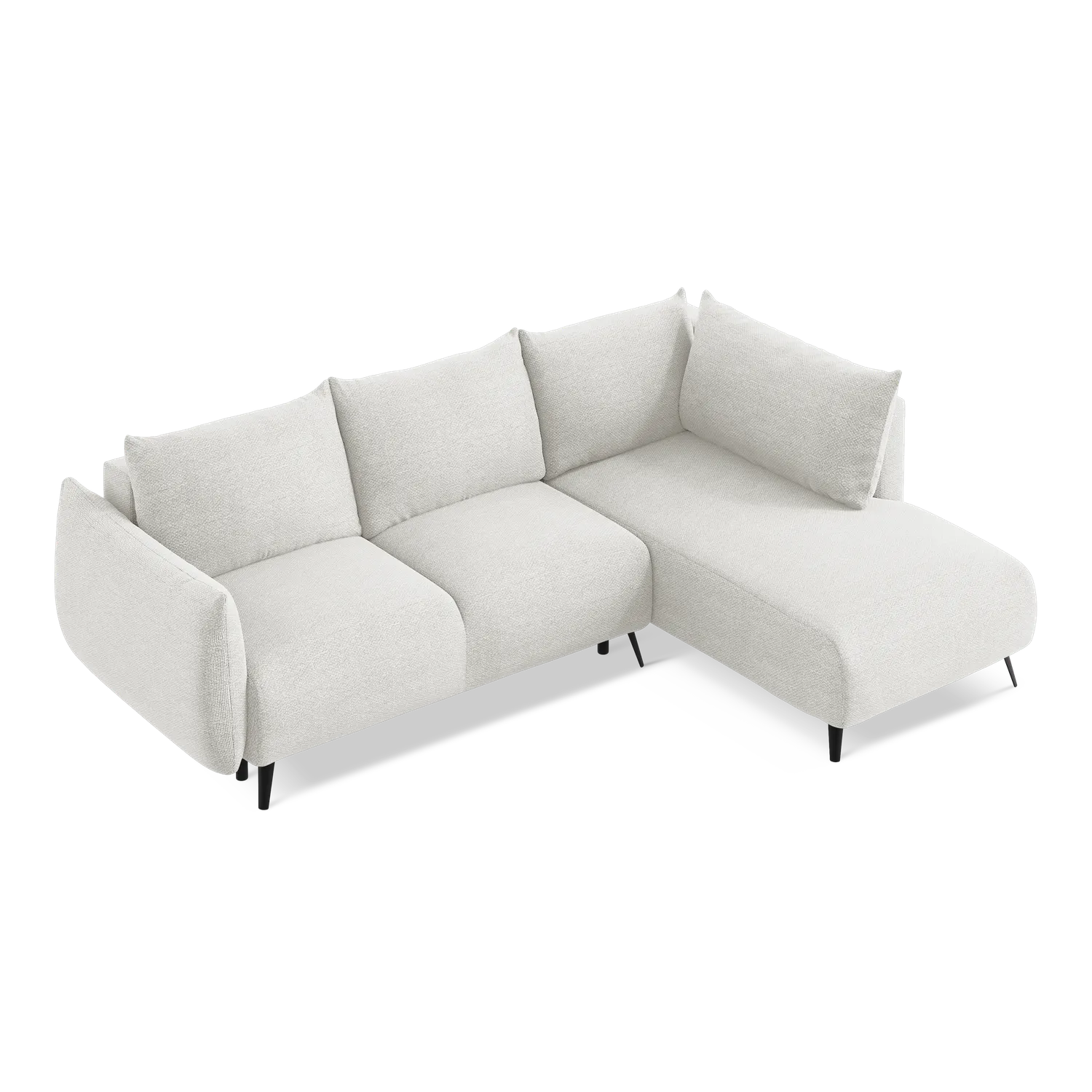 Pixie - Fabb - Biały / Prawy