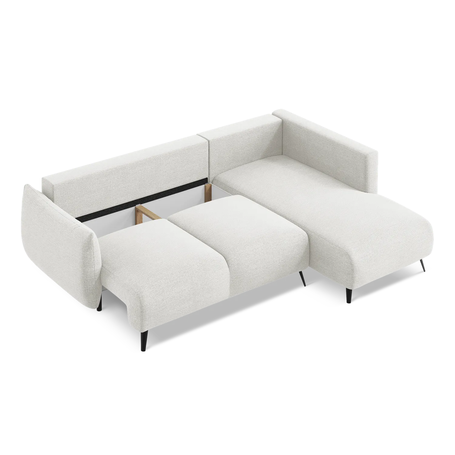 Pixie - Fabb - Biały / Prawy