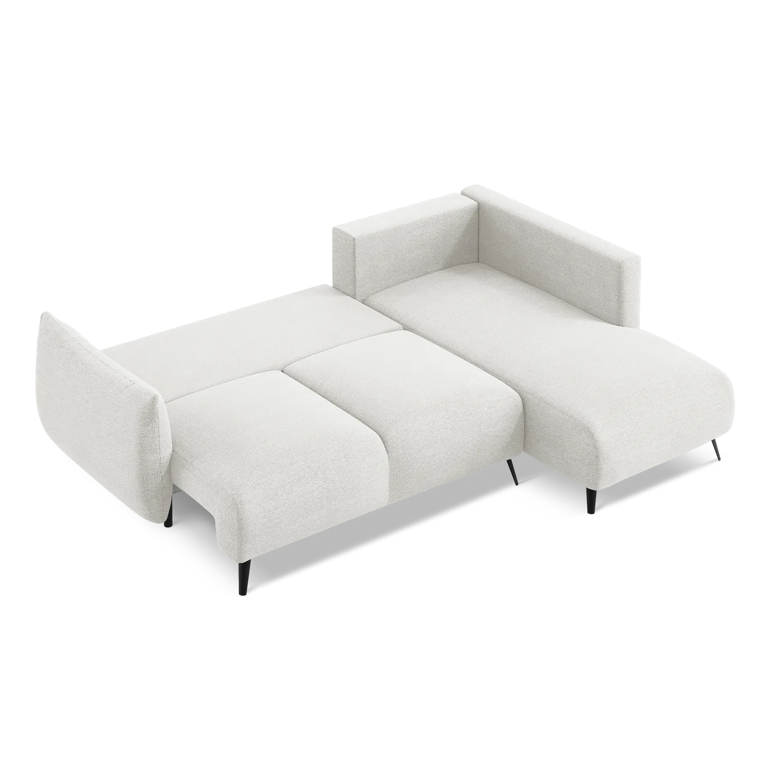 Pixie - Fabb - Biały / Prawy