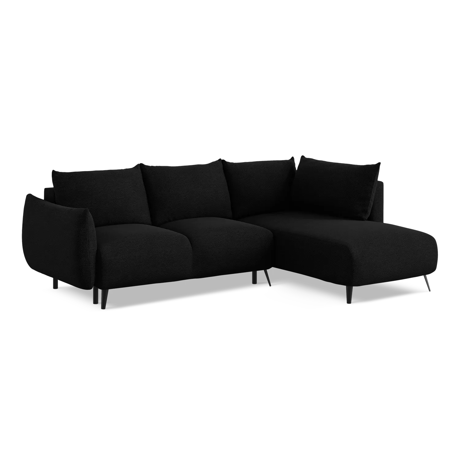 Pixie - Fabb - Czarny / Prawy