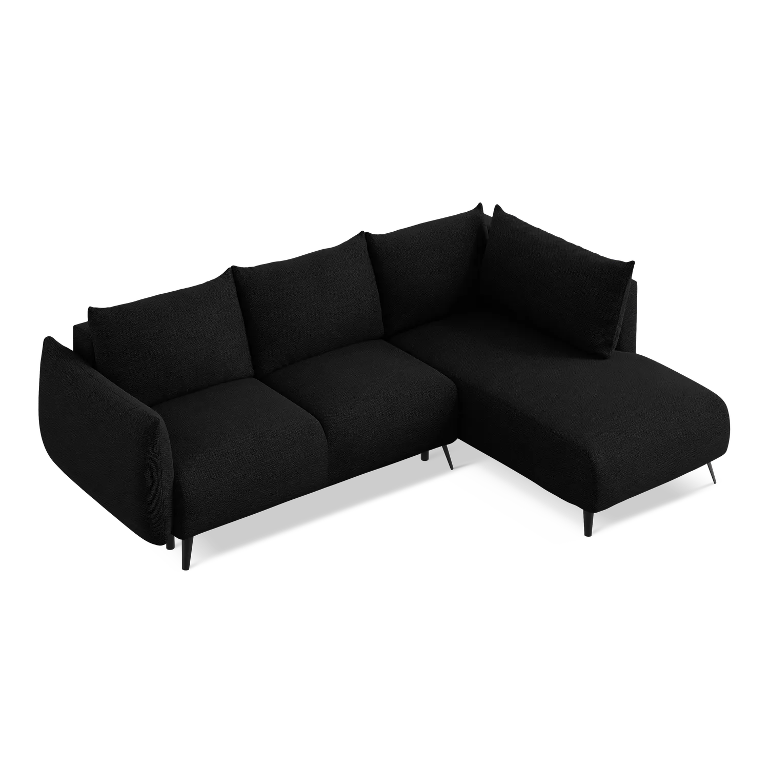 Pixie - Fabb - Czarny / Prawy