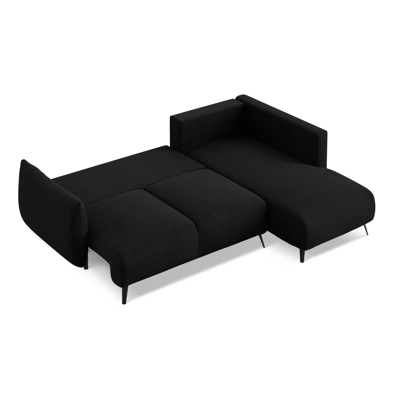 Pixie - Fabb - Czarny / Prawy