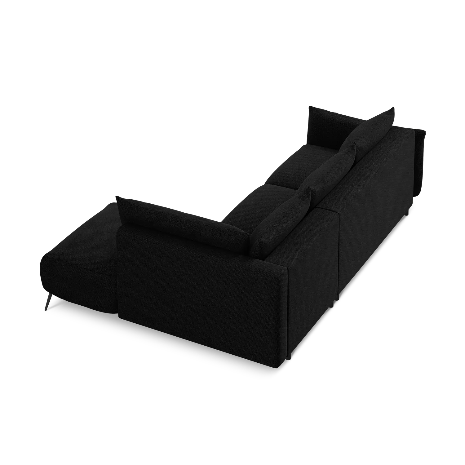 Pixie - Fabb - Czarny / Prawy