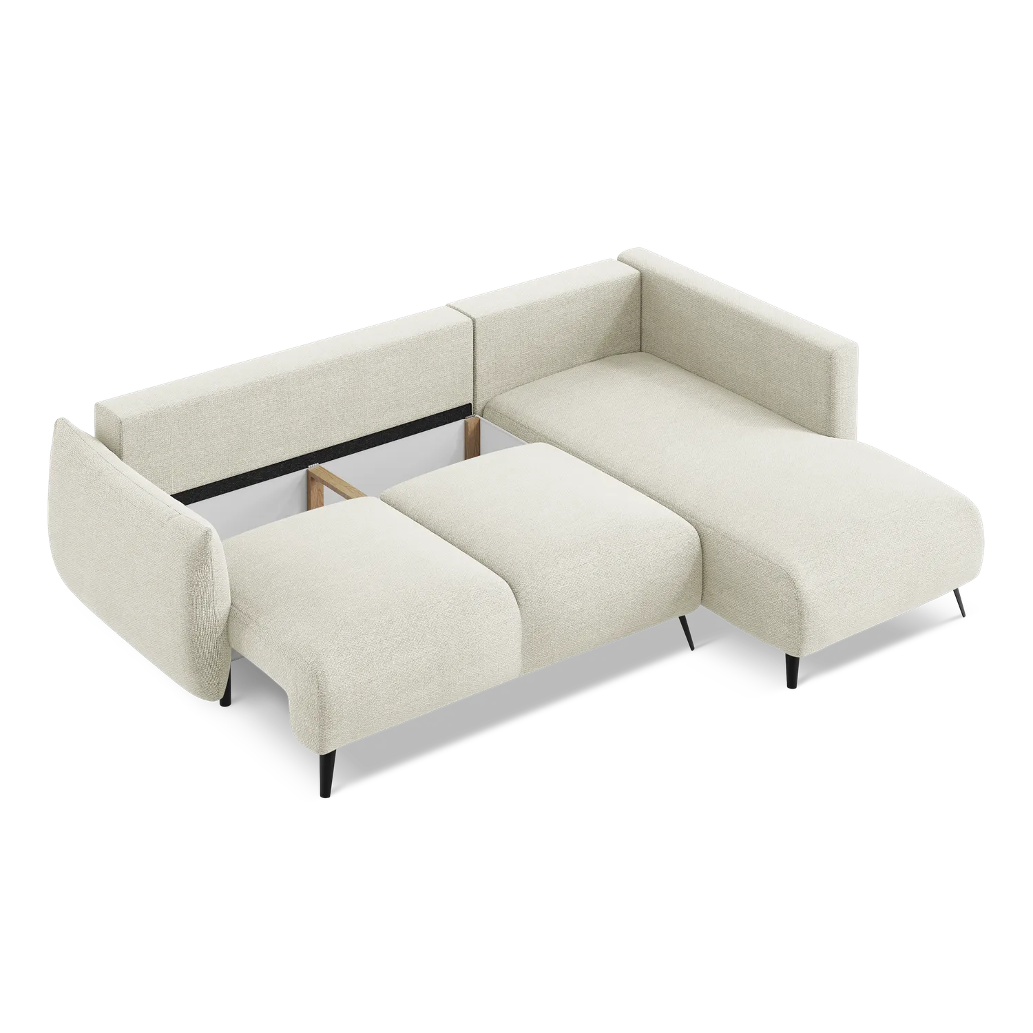 Pixie - Fabb - Piaskowy / Prawy