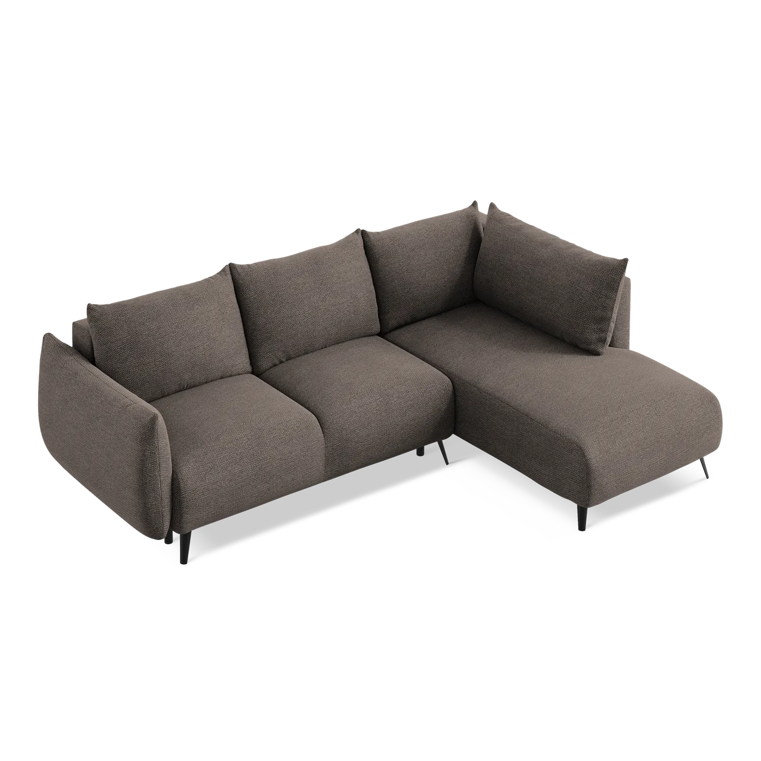 Pixie - Fabb - Czekoladowy / Prawy