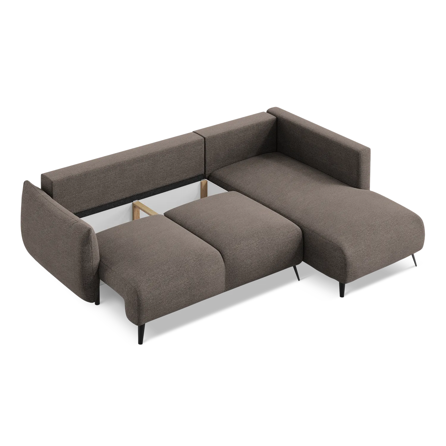 Pixie - Fabb - Czekoladowy / Prawy