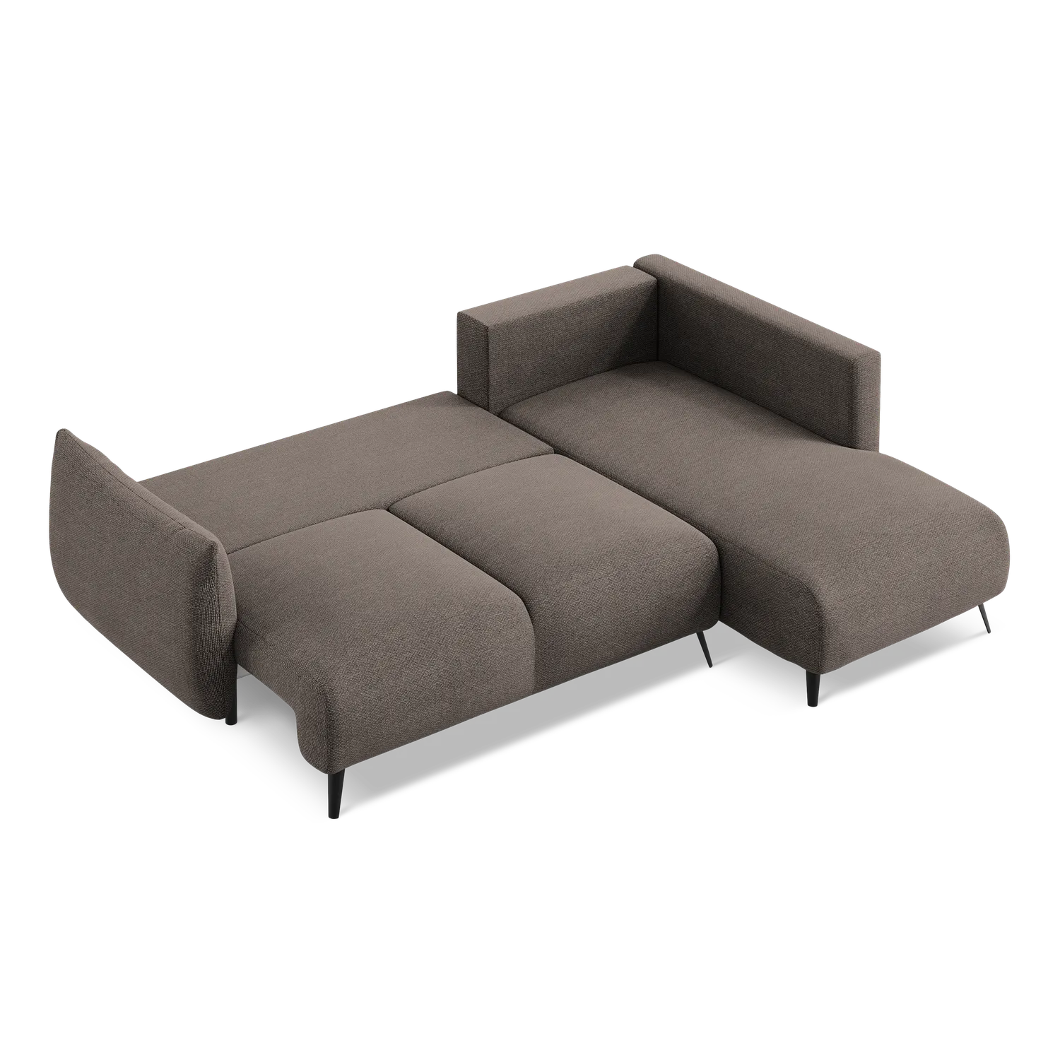 Pixie - Fabb - Czekoladowy / Prawy