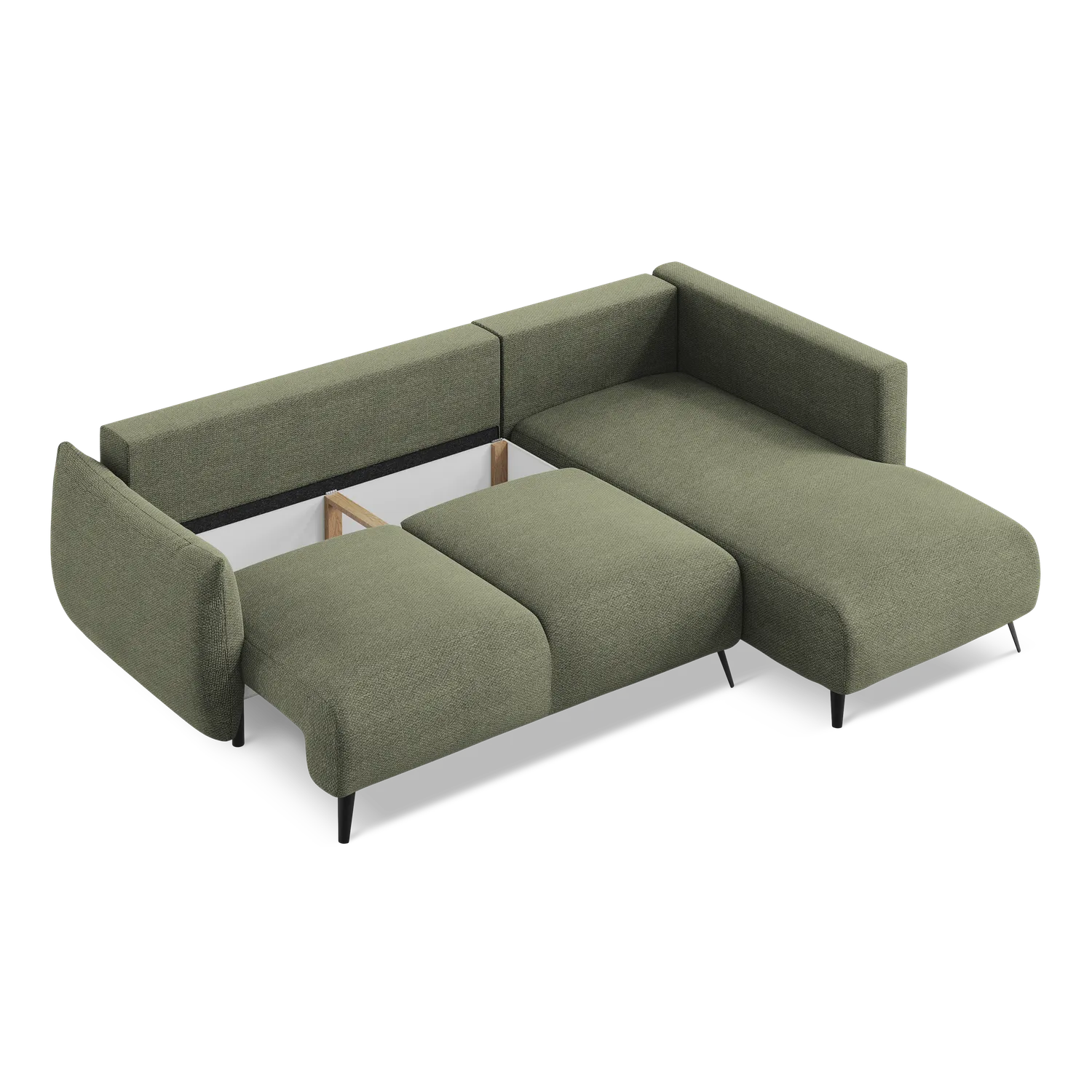 Pixie - Fabb - Oliwkowy / Prawy