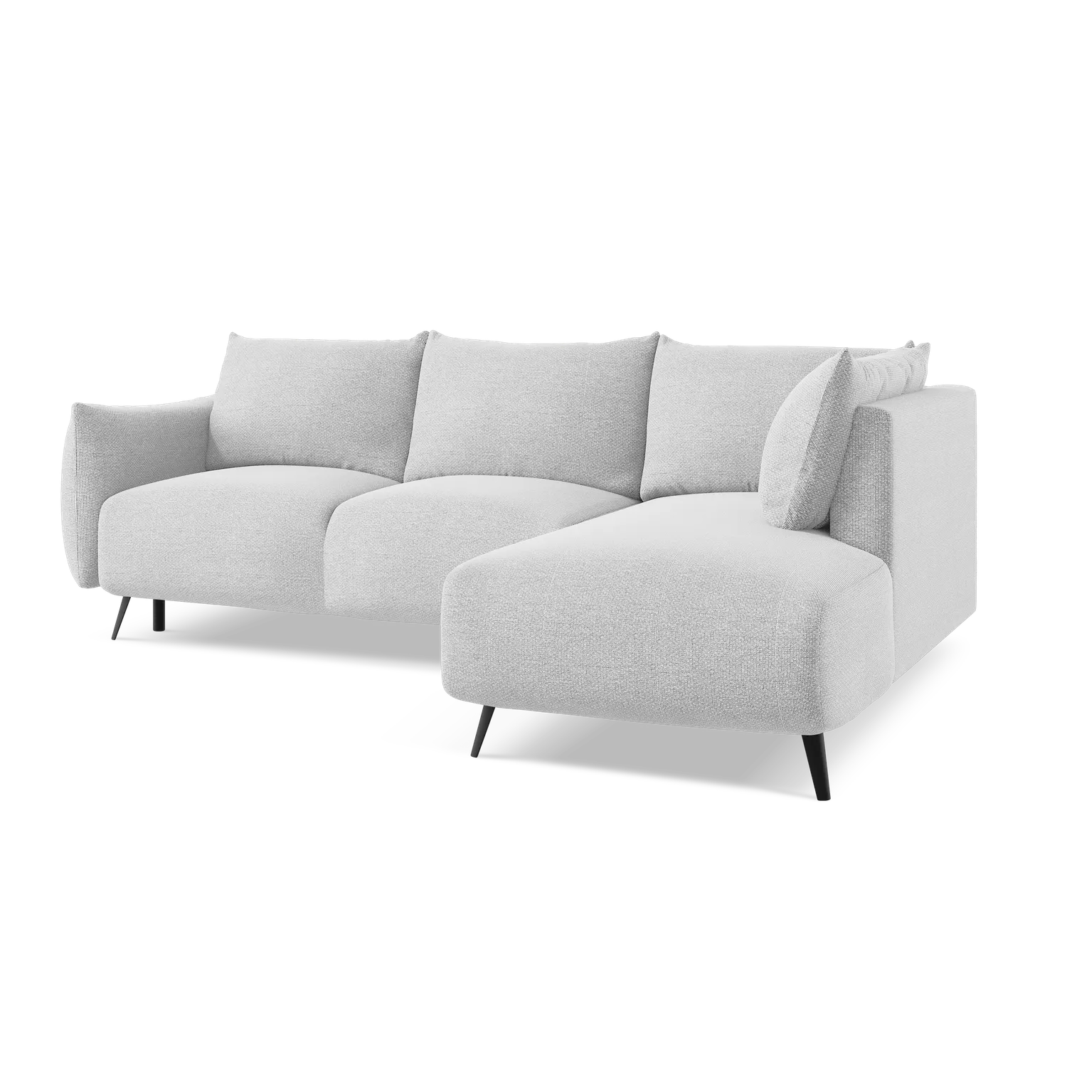 Pixie - Fabb - Srebrny / Prawy