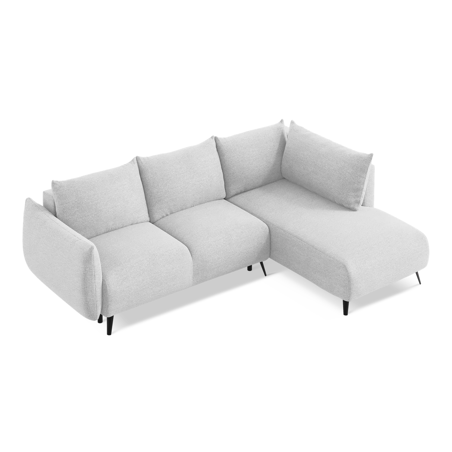 Pixie - Fabb - Srebrny / Prawy