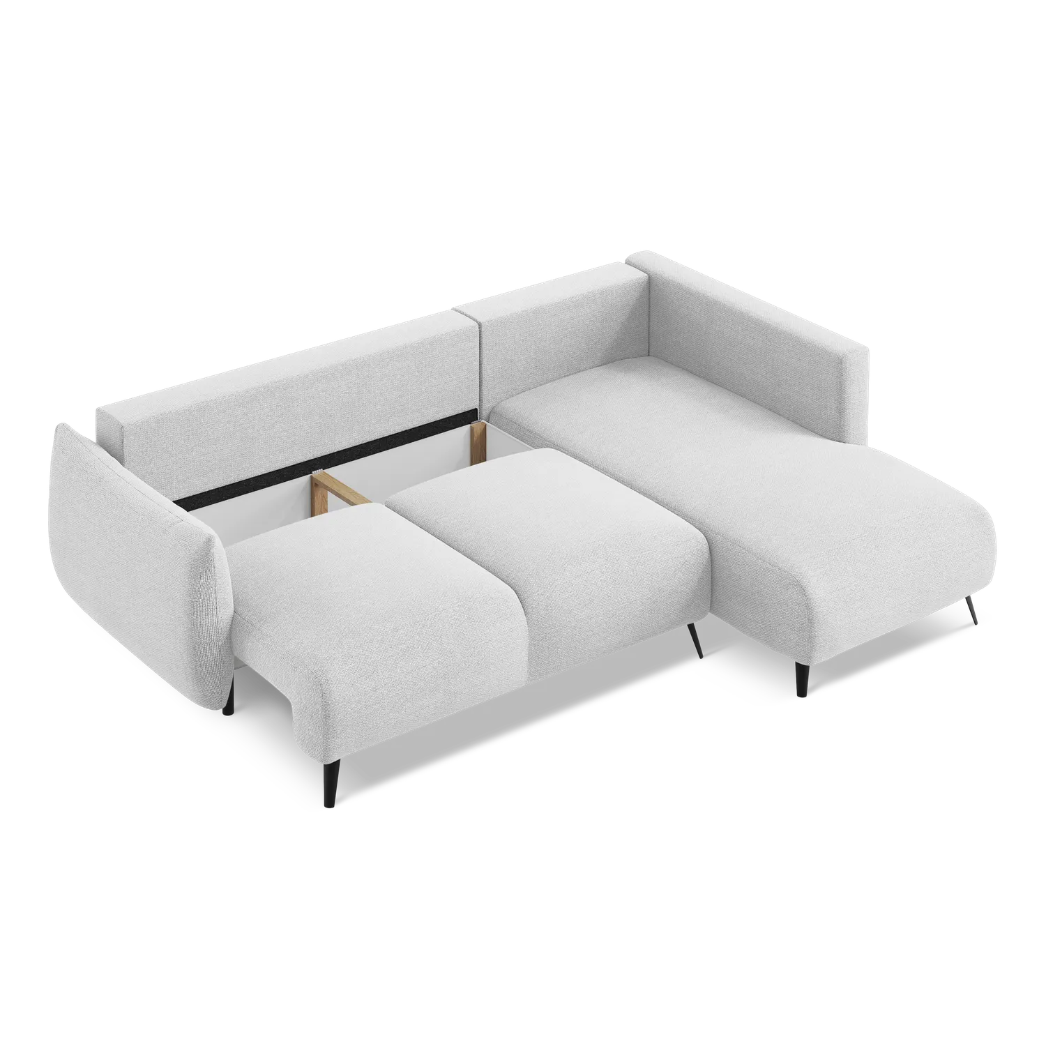 Pixie - Fabb - Srebrny / Prawy