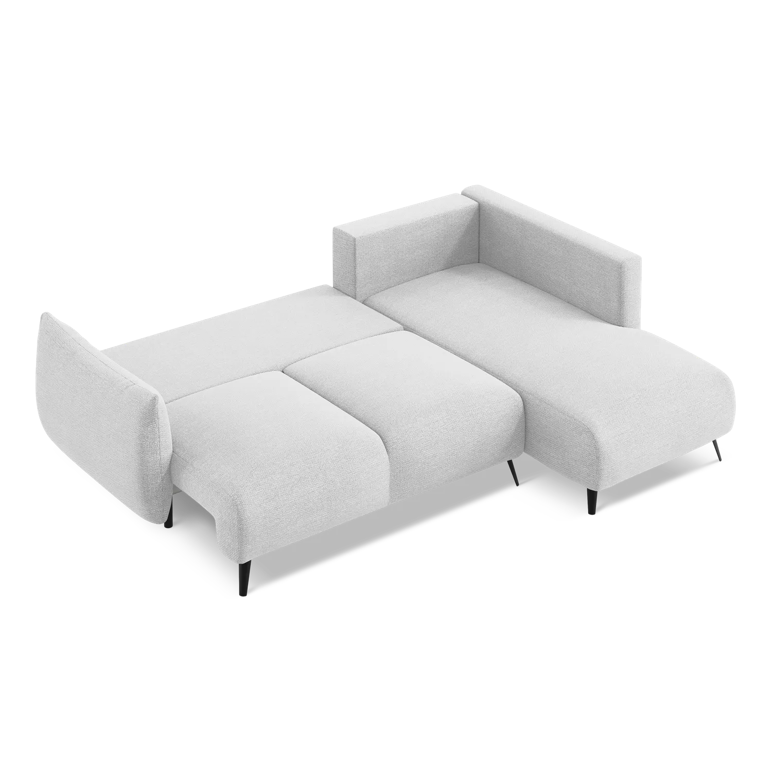 Pixie - Fabb - Srebrny / Prawy