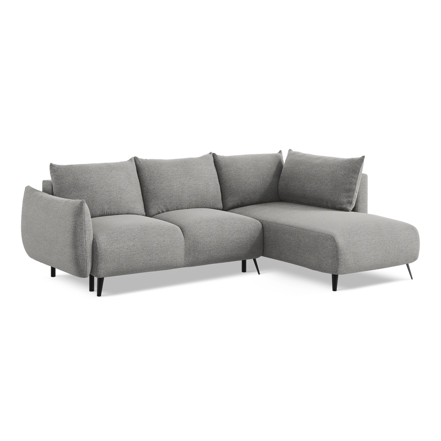 Pixie - Fabb - Jasny szary / Prawy