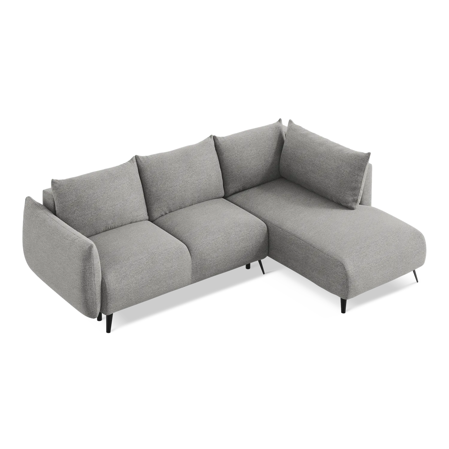 Pixie - Fabb - Jasny szary / Prawy