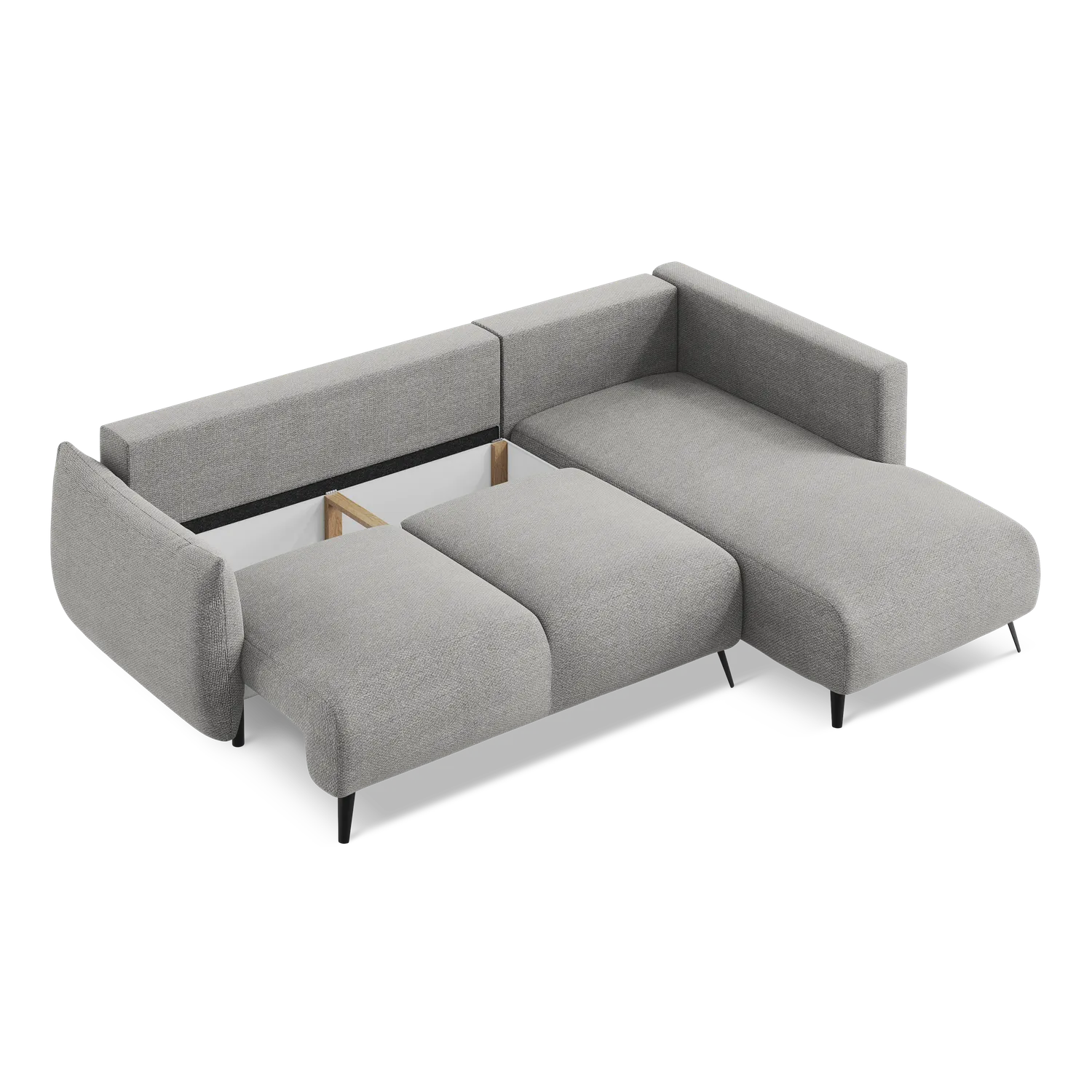 Pixie - Fabb - Jasny szary / Prawy