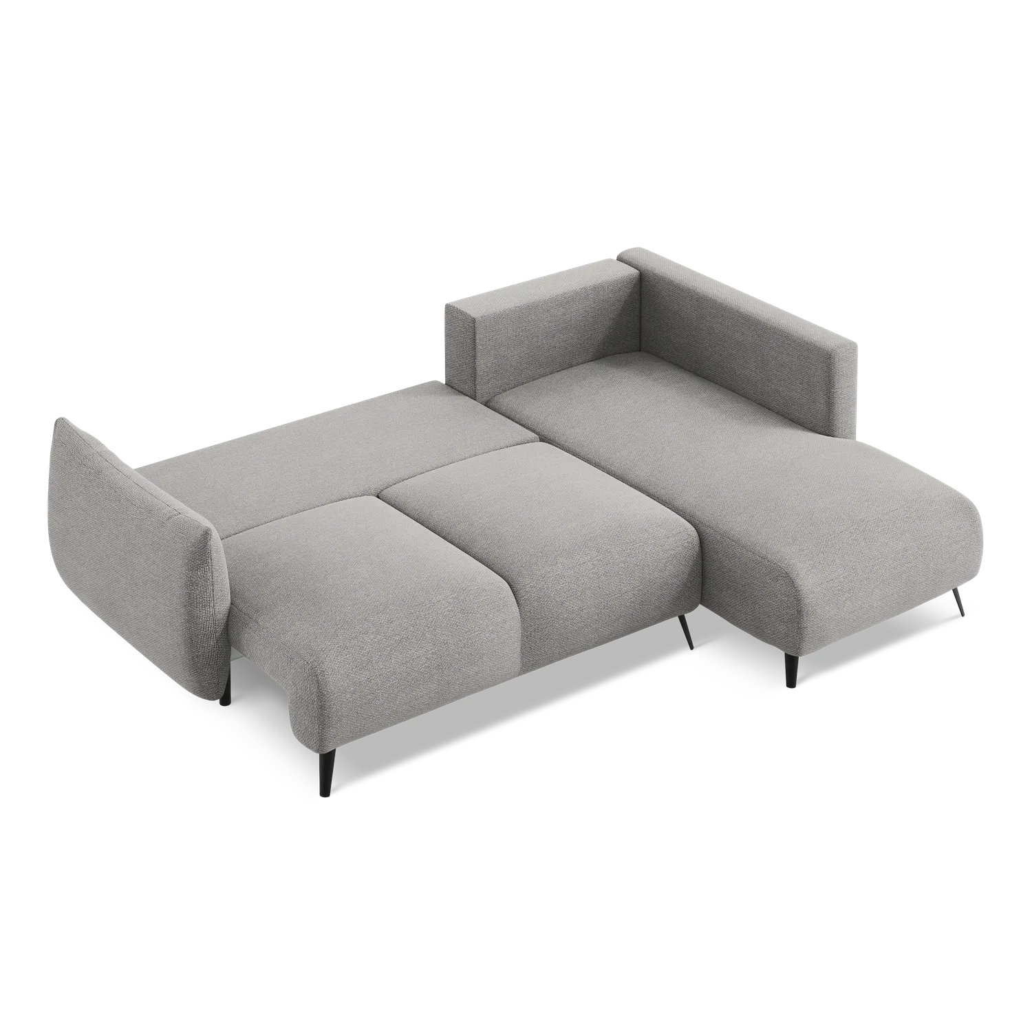 Pixie - Fabb - Jasny szary / Prawy