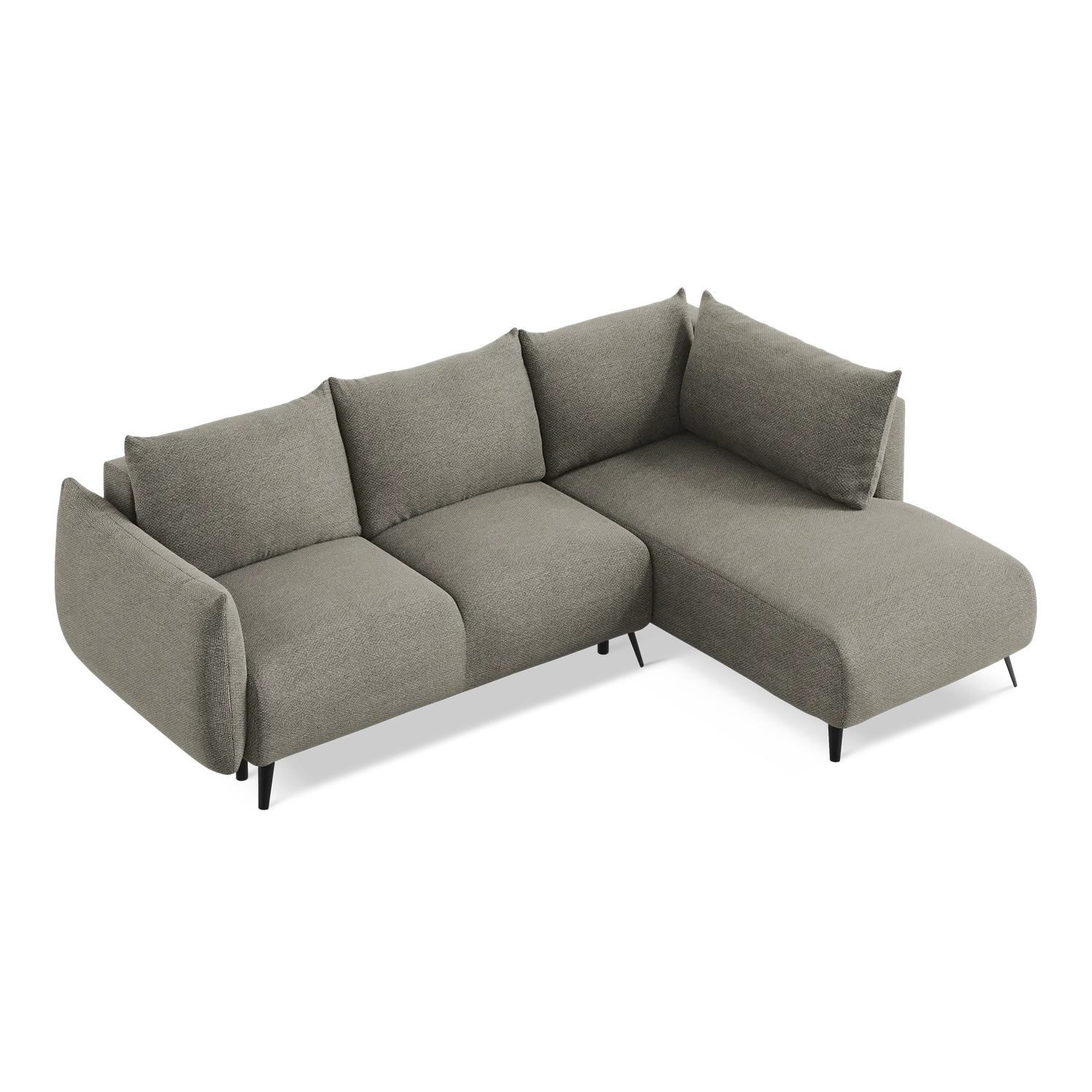 Pixie - Fabb - Szary / Prawy