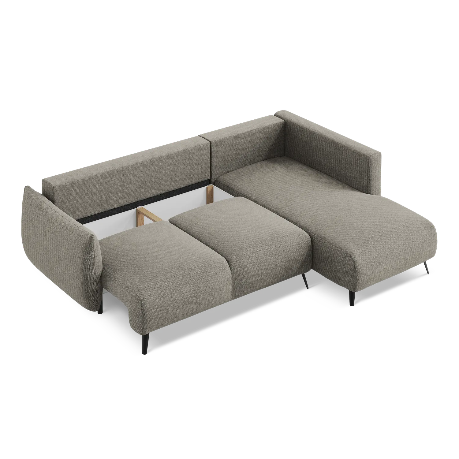 Pixie - Fabb - Szary / Prawy