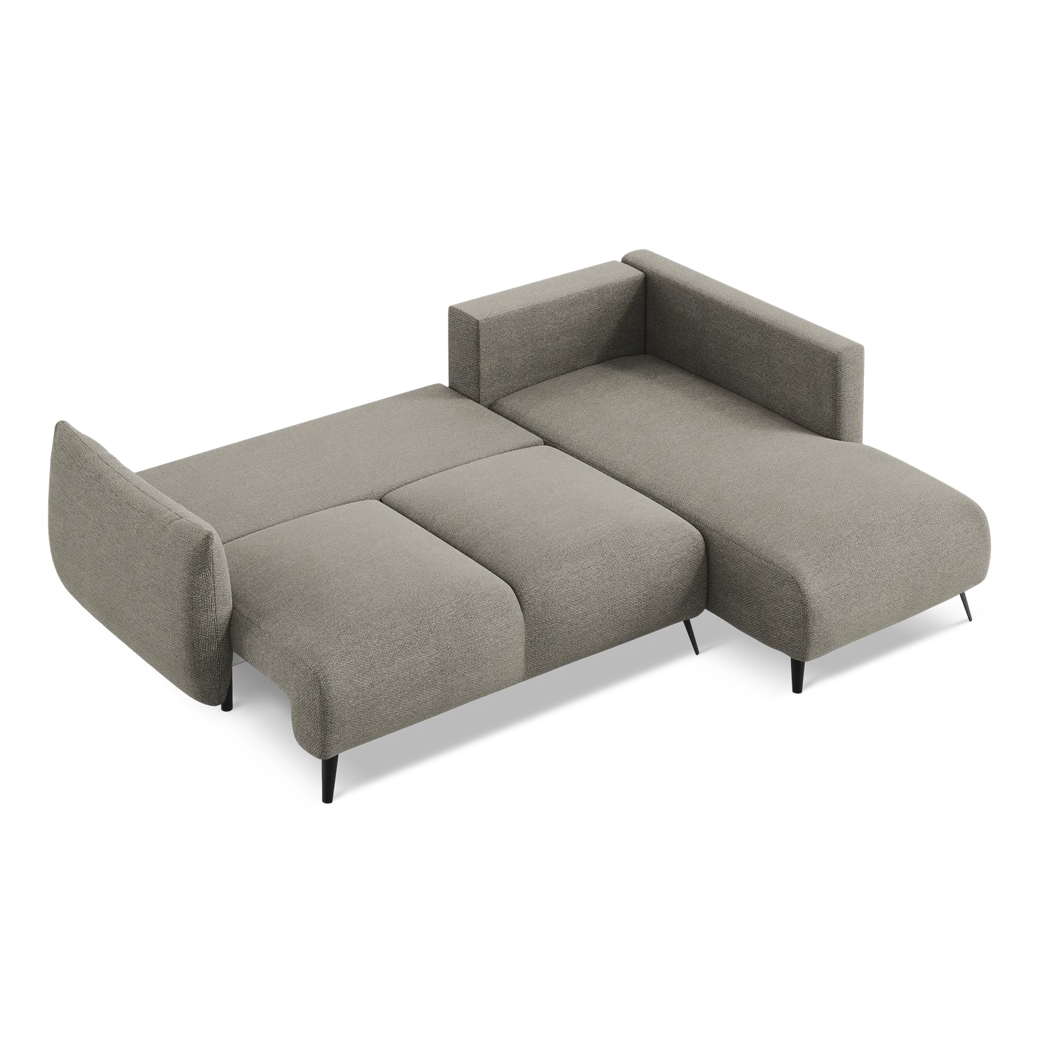 Pixie - Fabb - Szary / Prawy