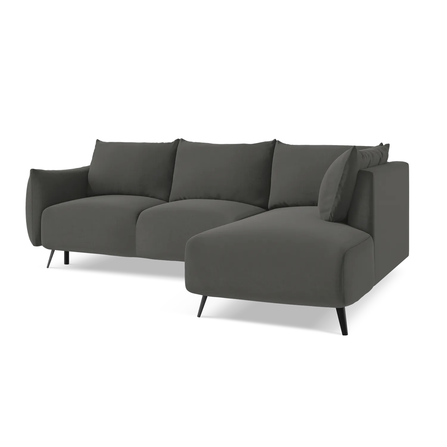 Riviera - Davis - Stalowy / Prawy