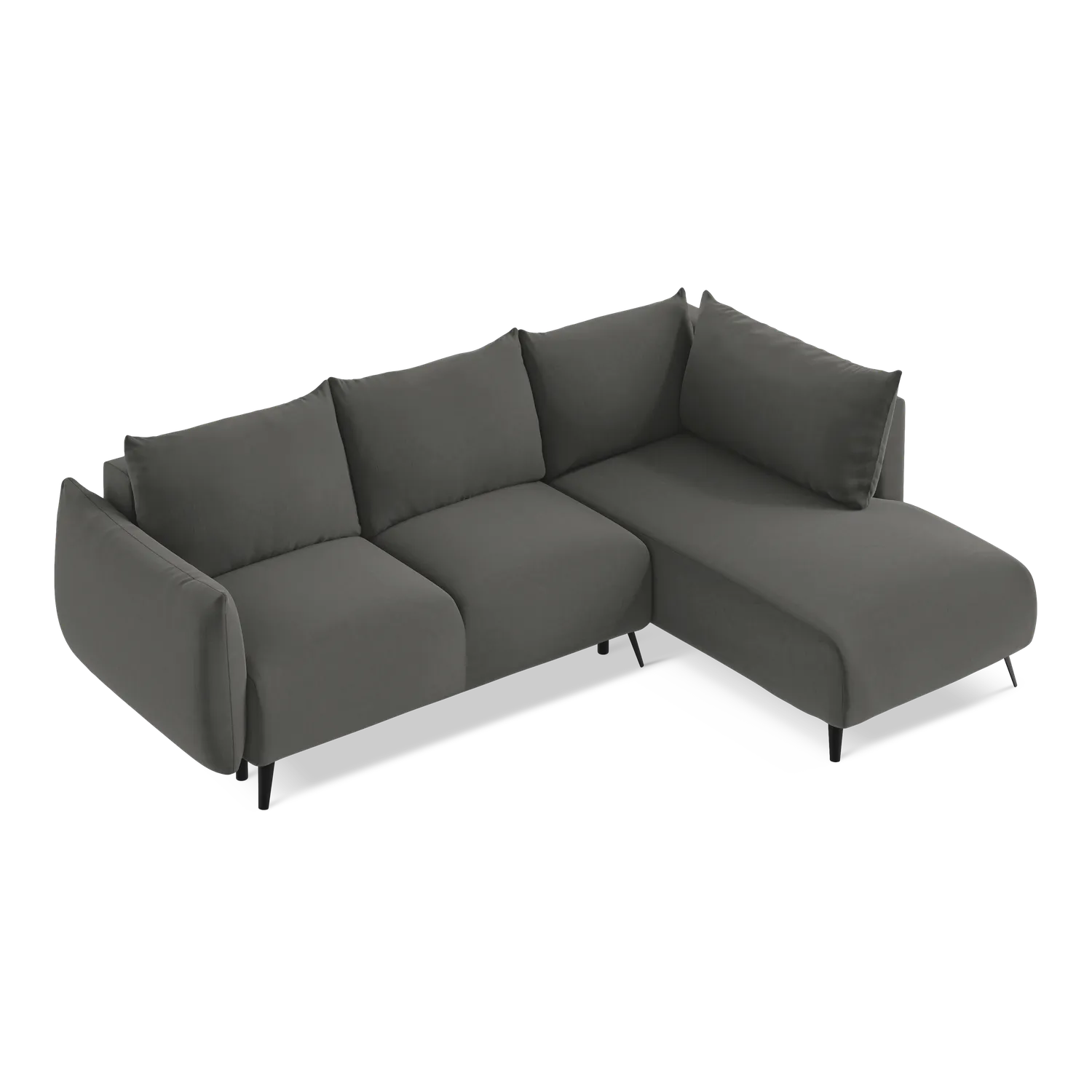 Riviera - Davis - Stalowy / Prawy