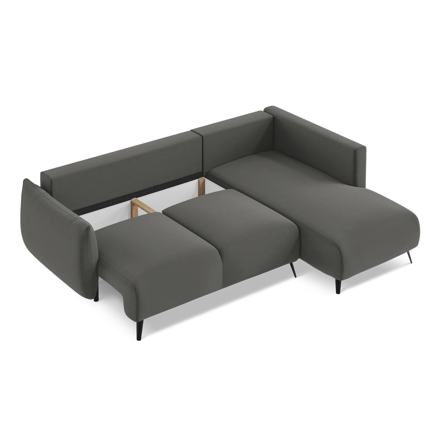 Riviera - Davis - Stalowy / Prawy