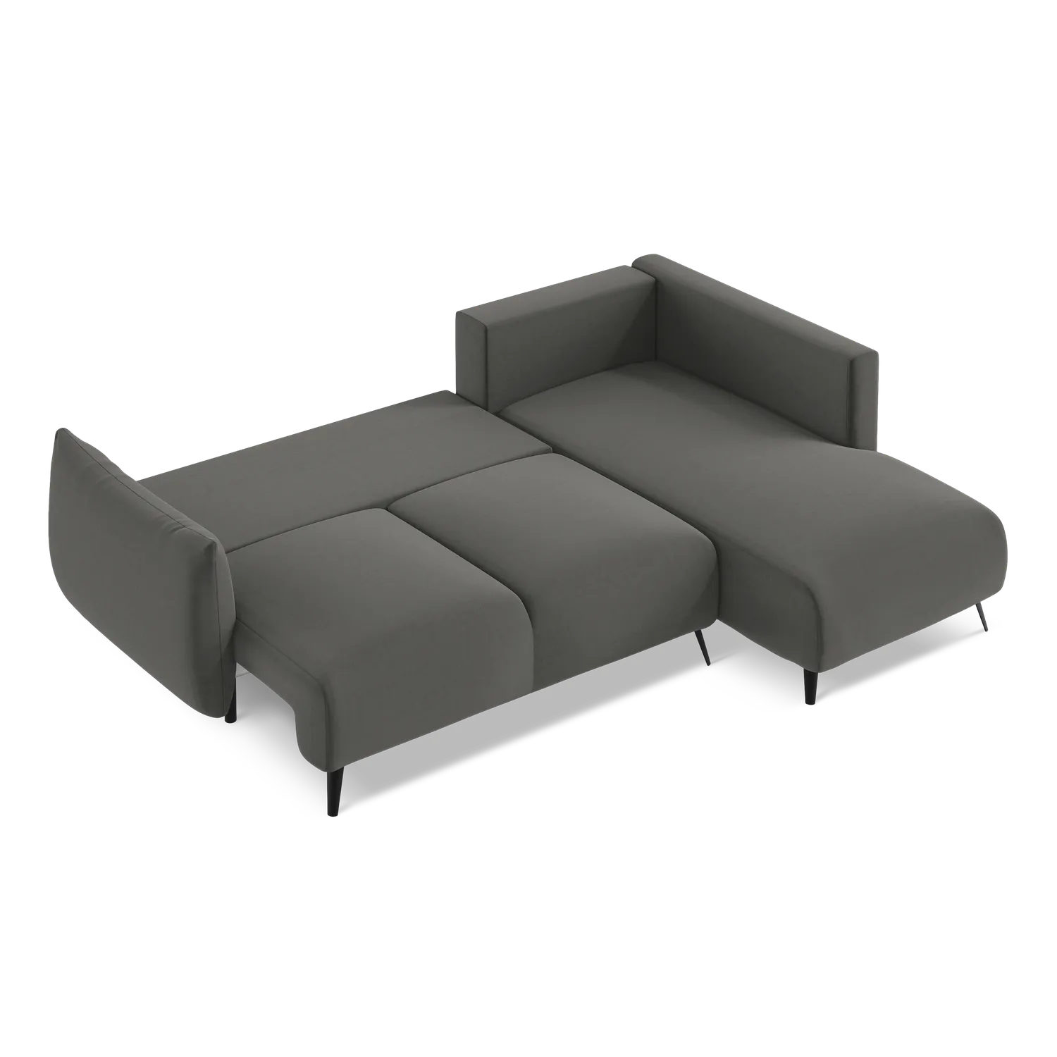 Riviera - Davis - Stalowy / Prawy