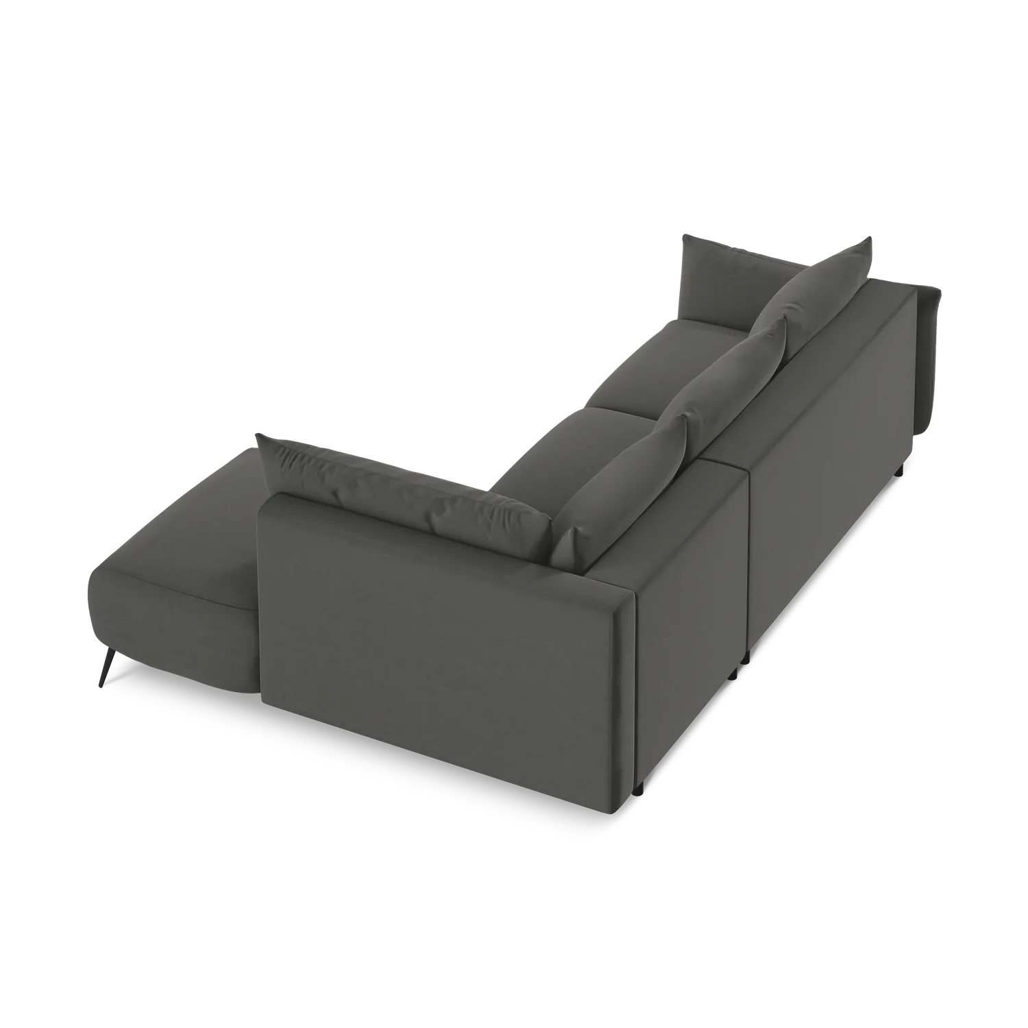 Riviera - Davis - Stalowy / Prawy