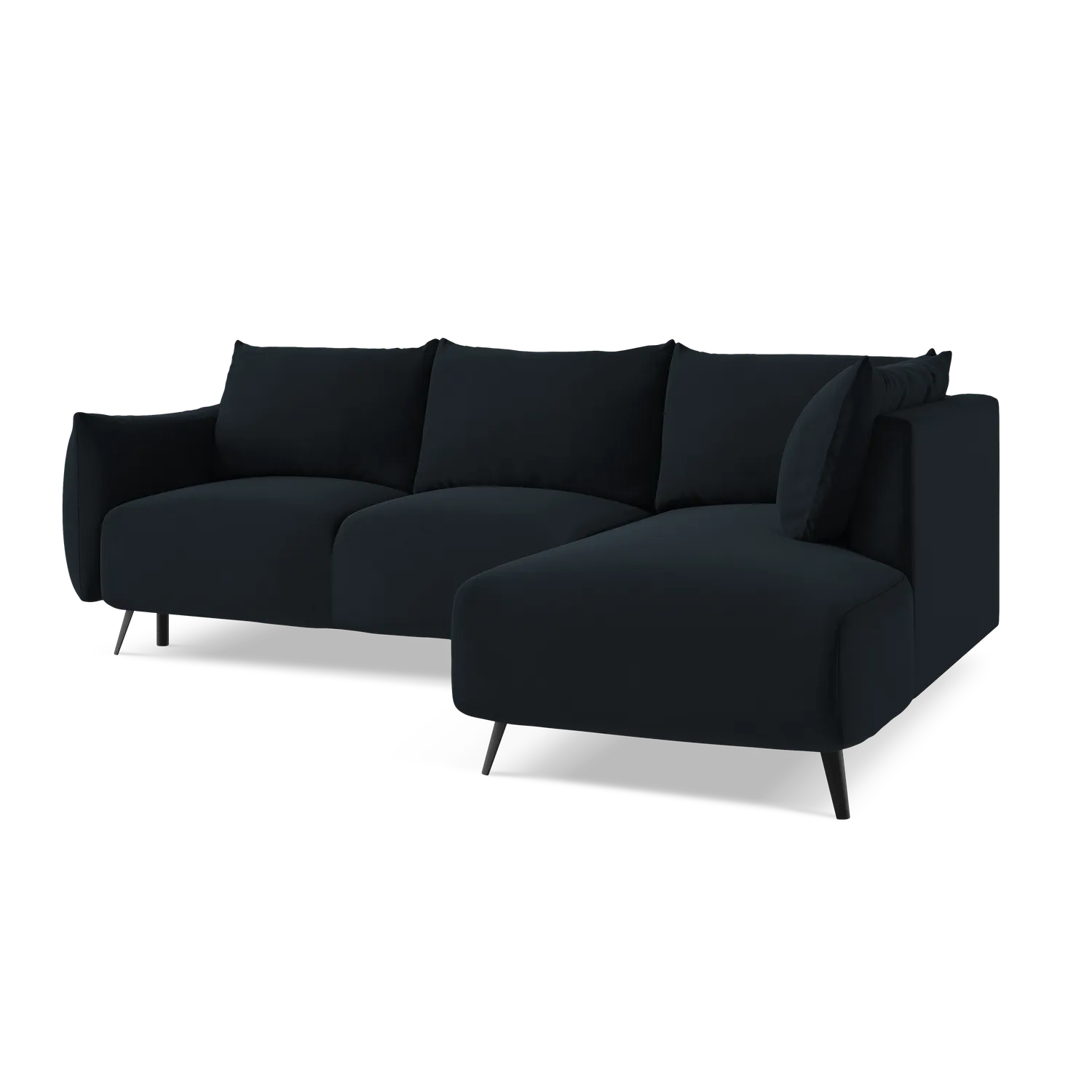 Riviera - Davis - Królewski niebieski / Prawy