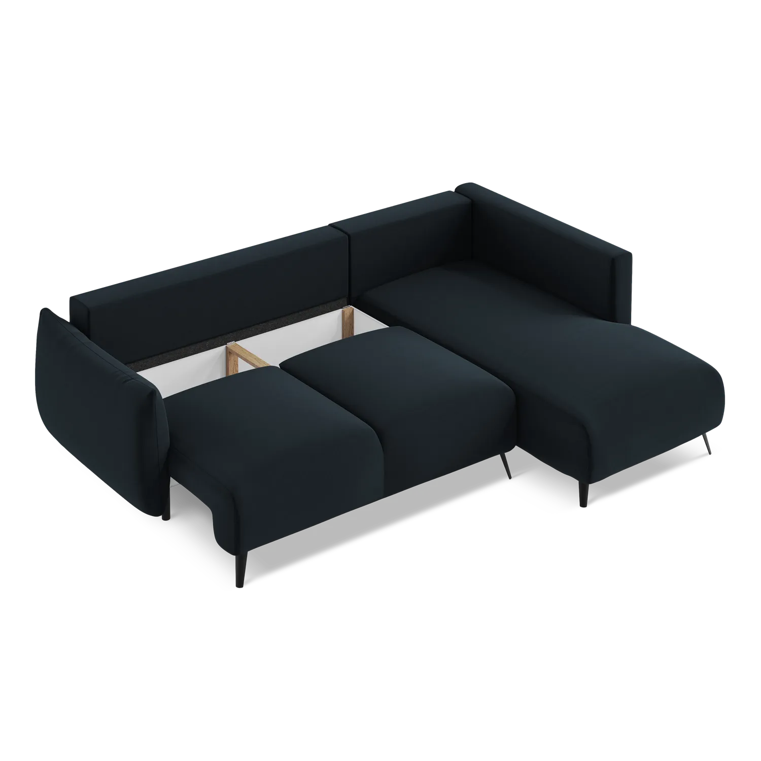 Riviera - Davis - Królewski niebieski / Prawy