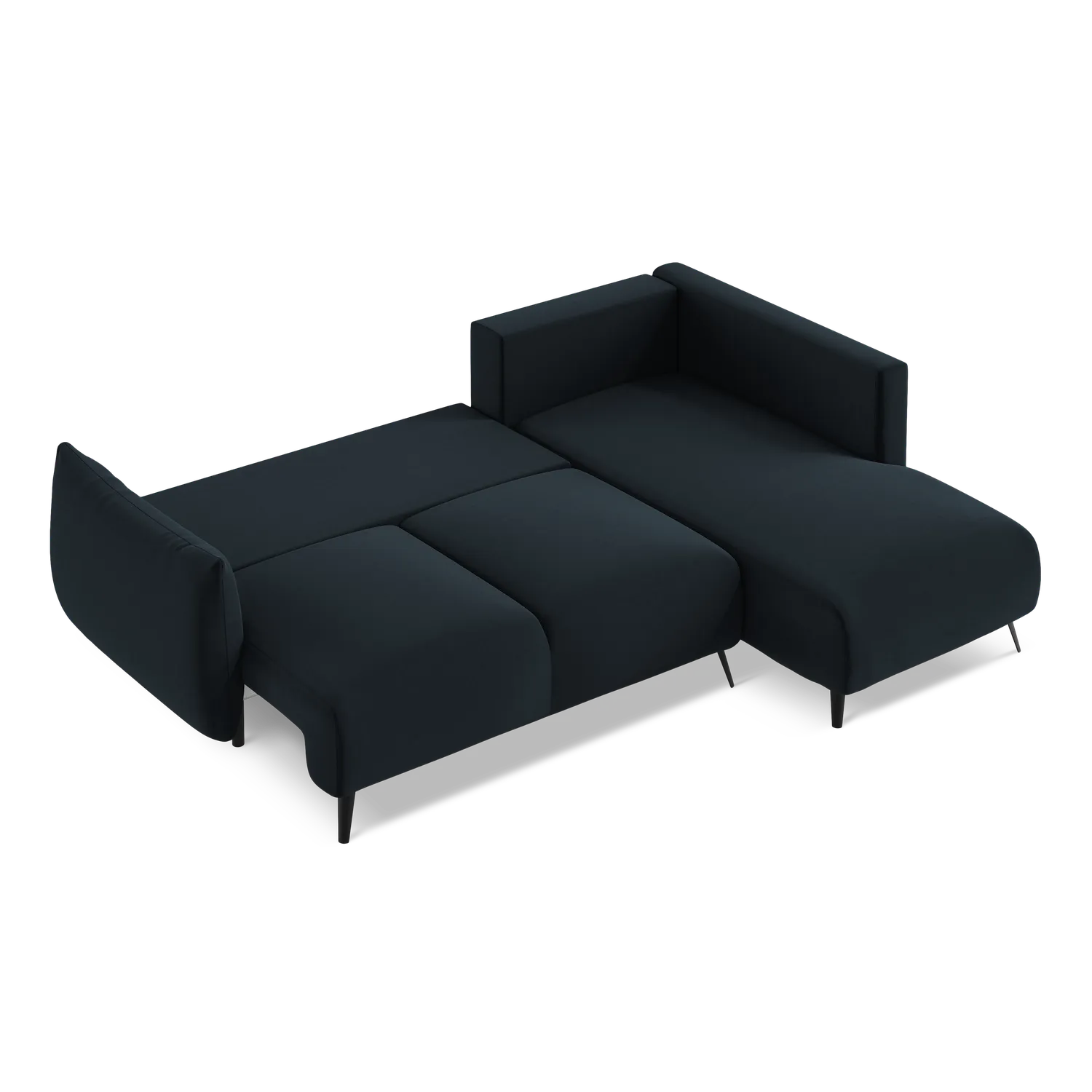 Riviera - Davis - Królewski niebieski / Prawy