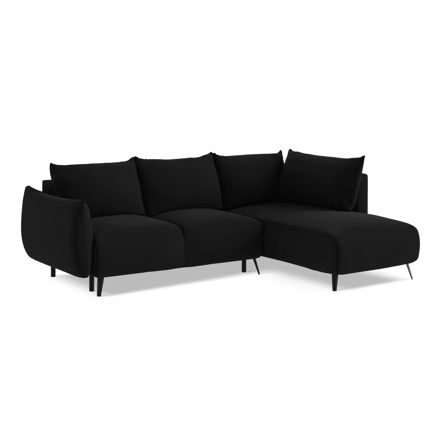 Riviera - Davis - Czarny / Prawy