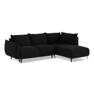 Riviera - Davis - Czarny / Prawy