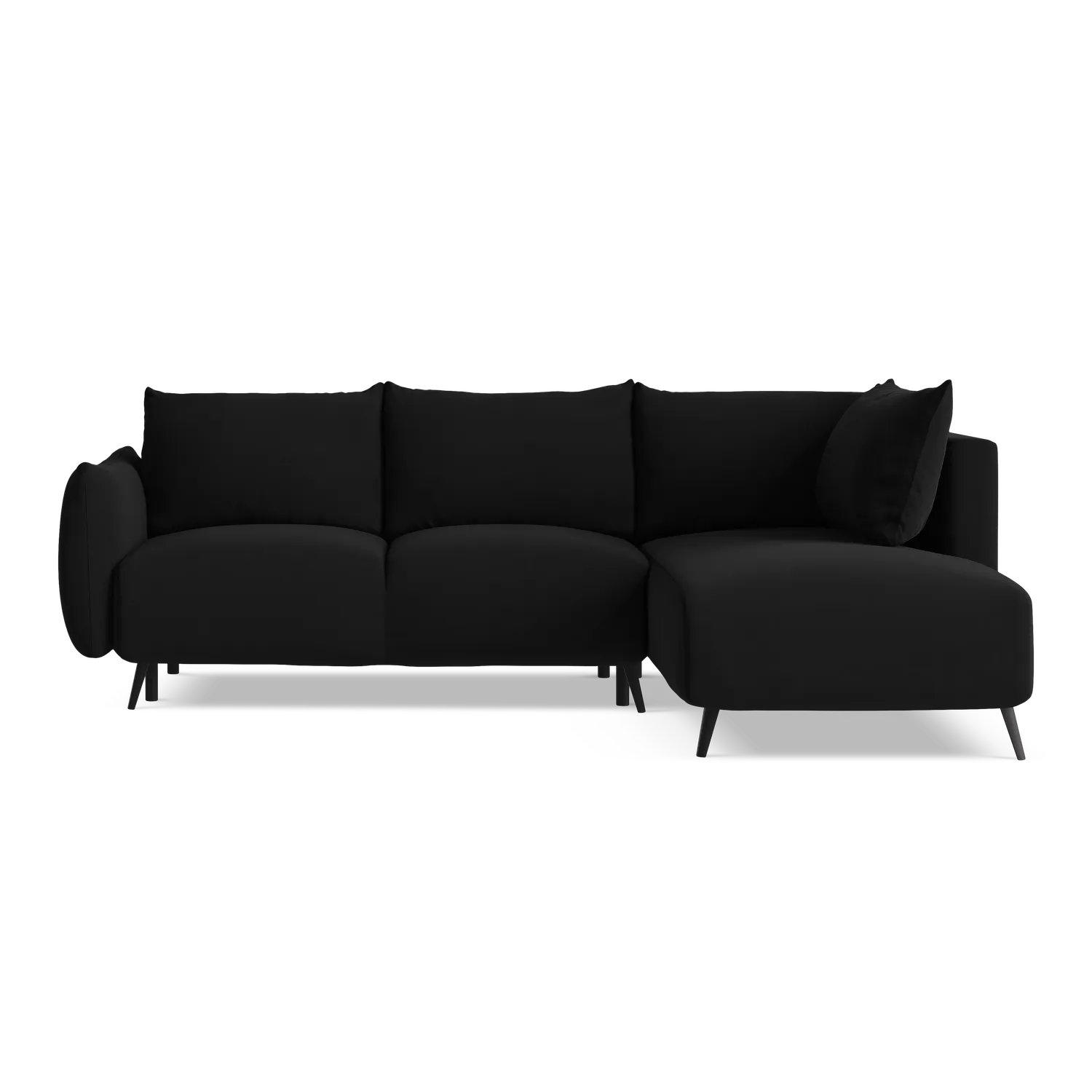 Riviera - Davis - Czarny / Prawy