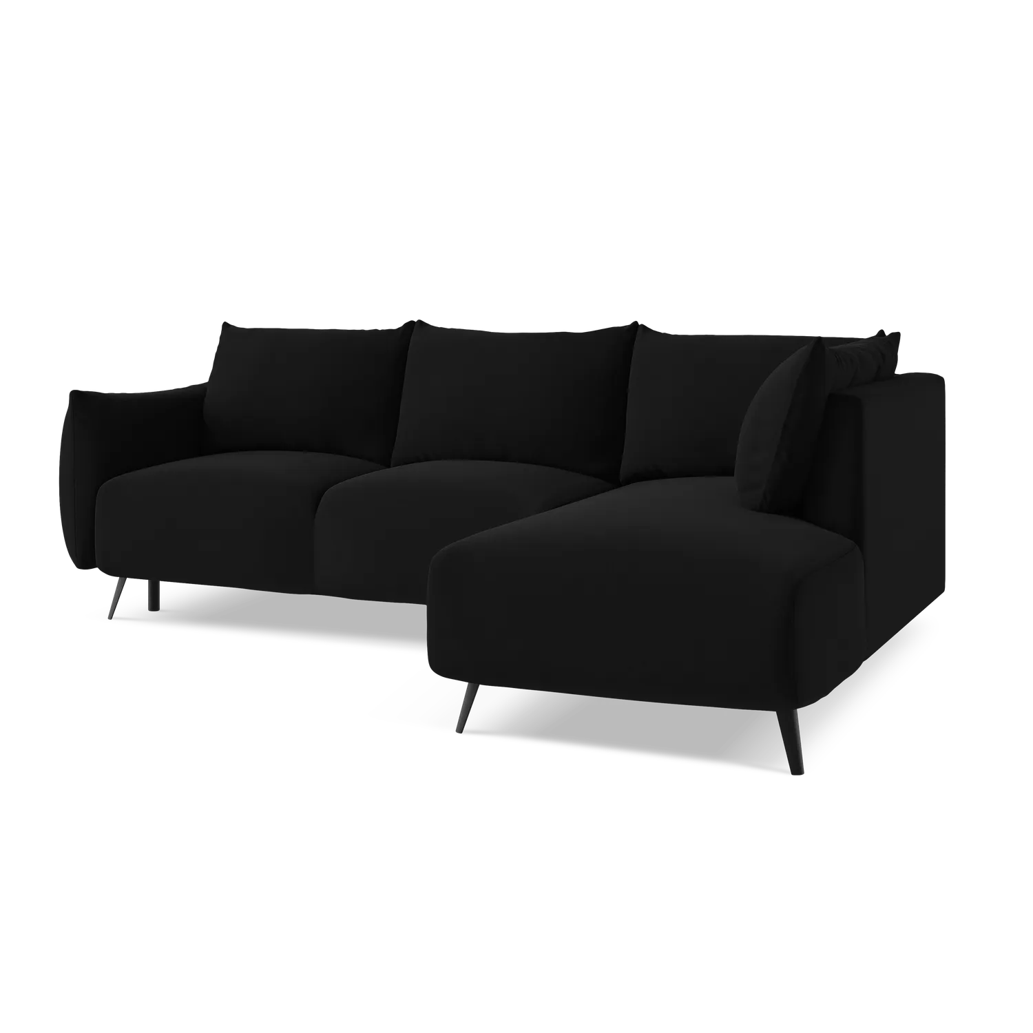 Riviera - Davis - Czarny / Prawy