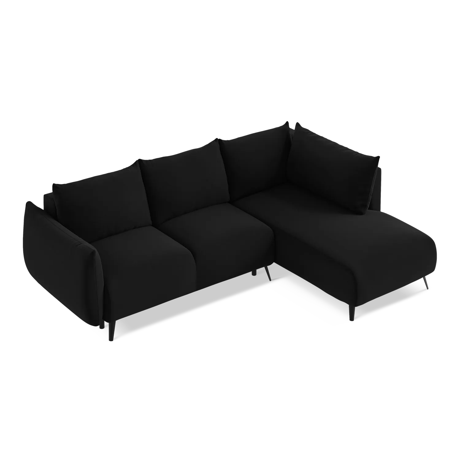 Riviera - Davis - Czarny / Prawy