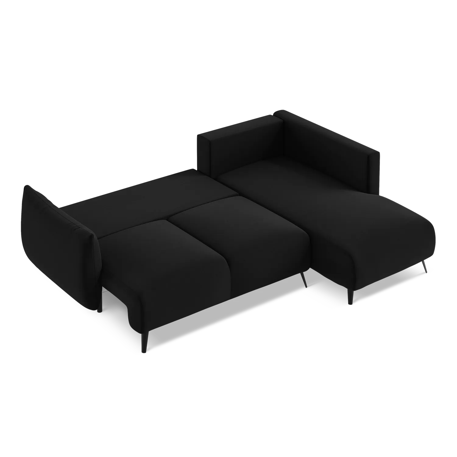 Riviera - Davis - Czarny / Prawy