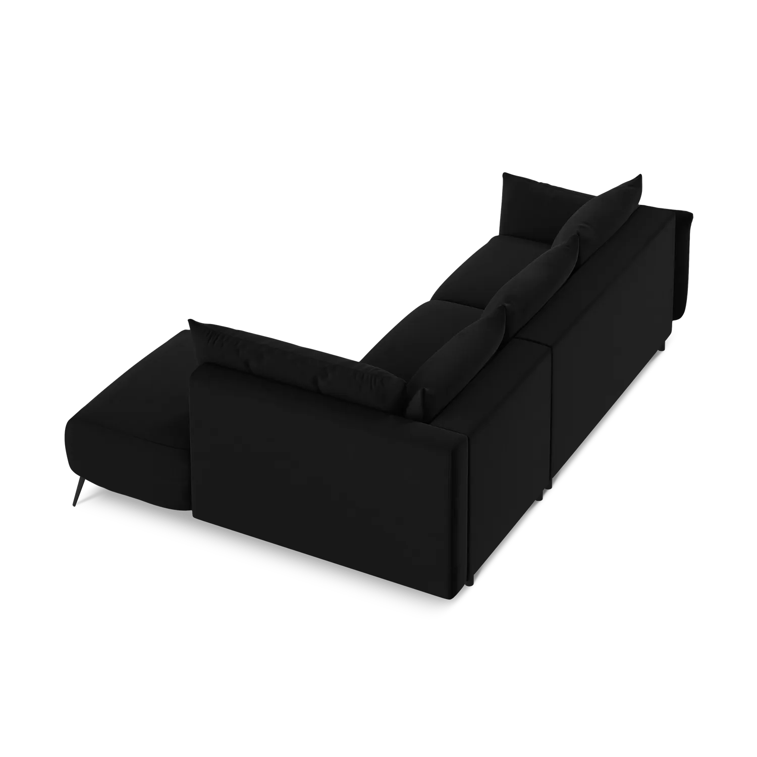 Riviera - Davis - Czarny / Prawy