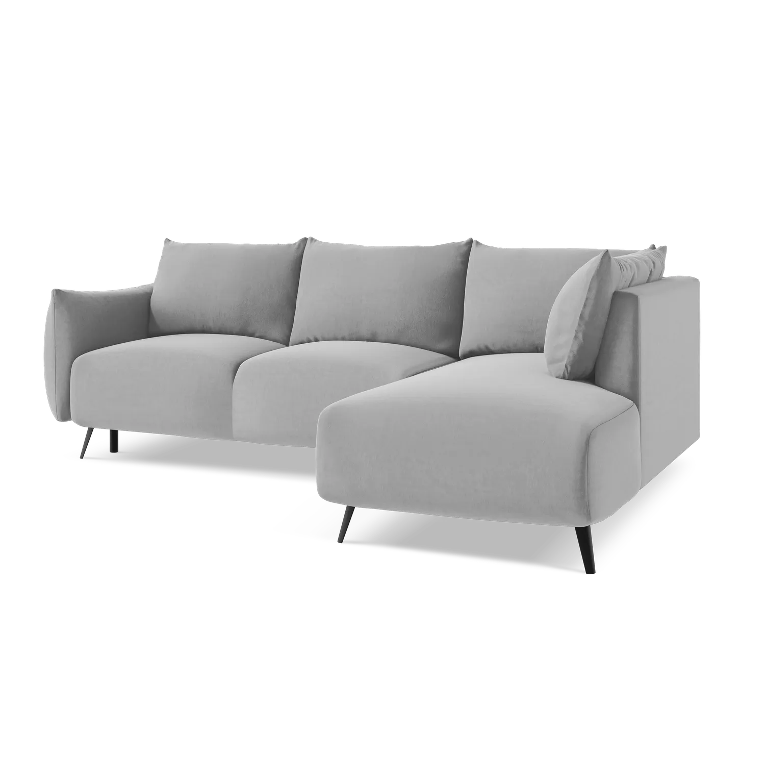 Riviera - Davis - Szary / Prawy