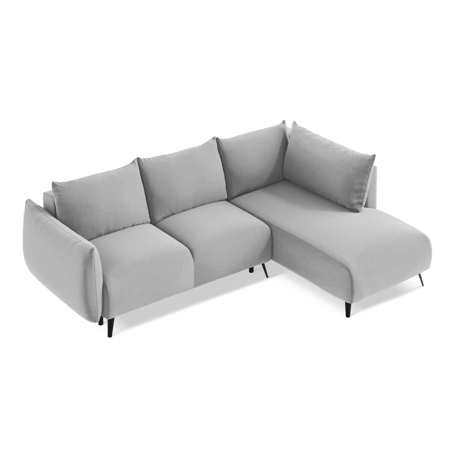 Riviera - Davis - Szary / Prawy