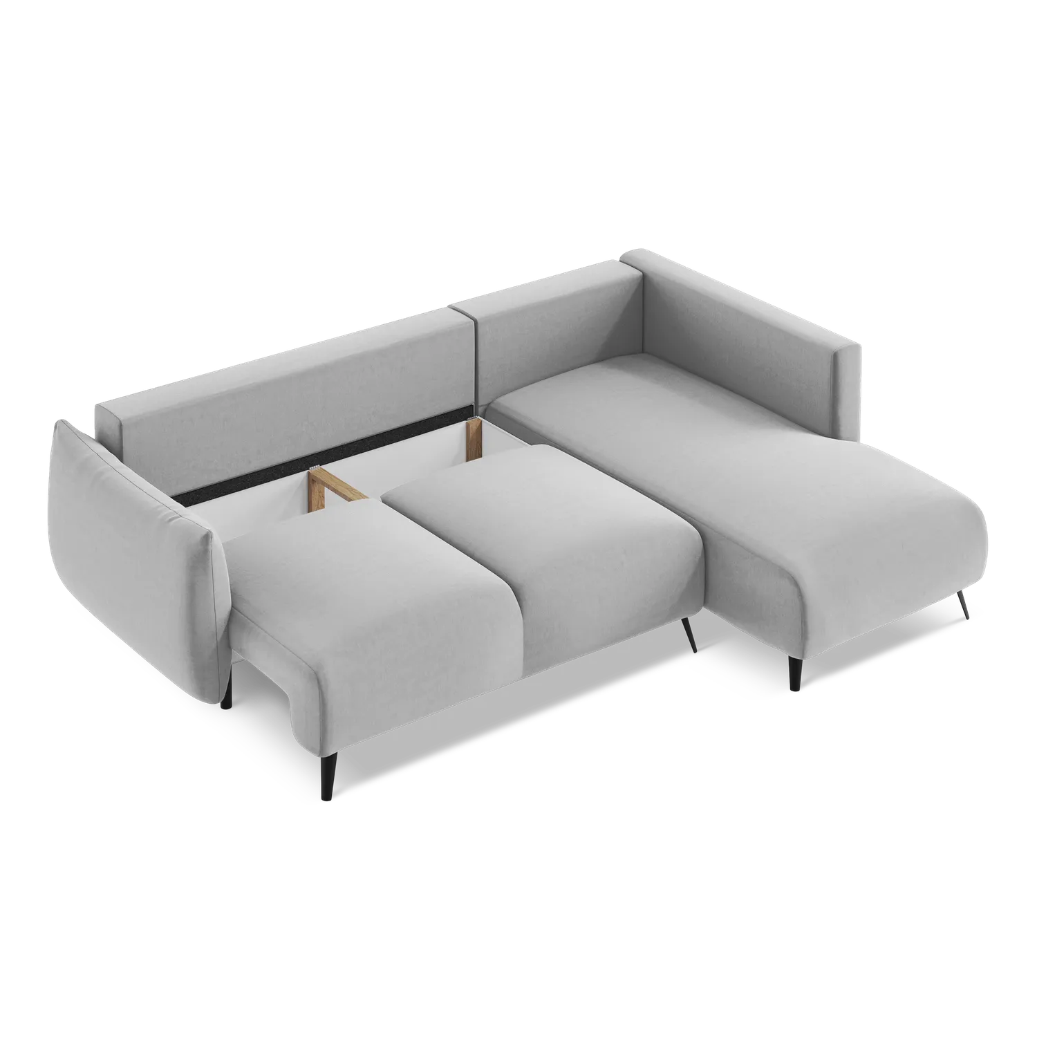 Riviera - Davis - Szary / Prawy