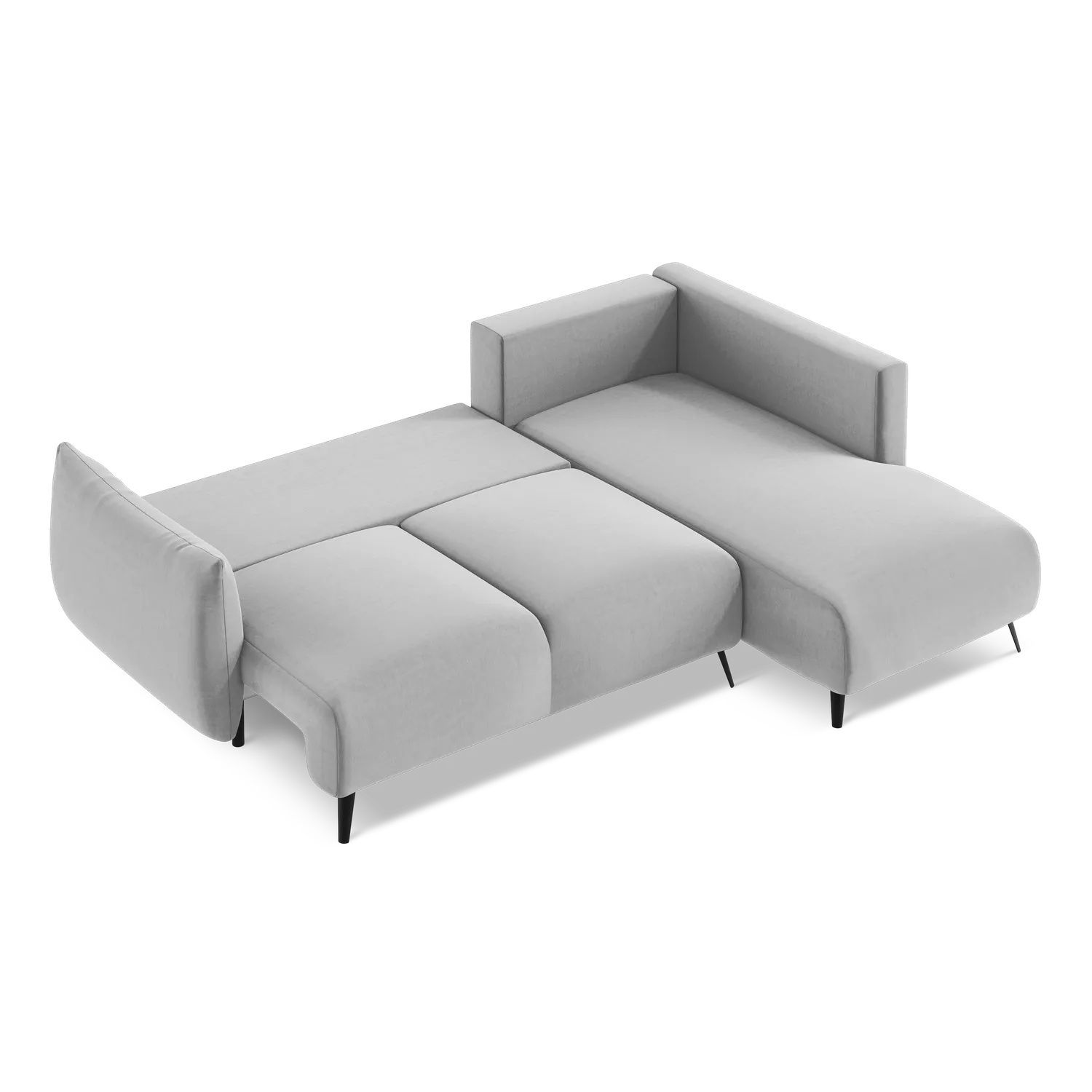 Riviera - Davis - Szary / Prawy