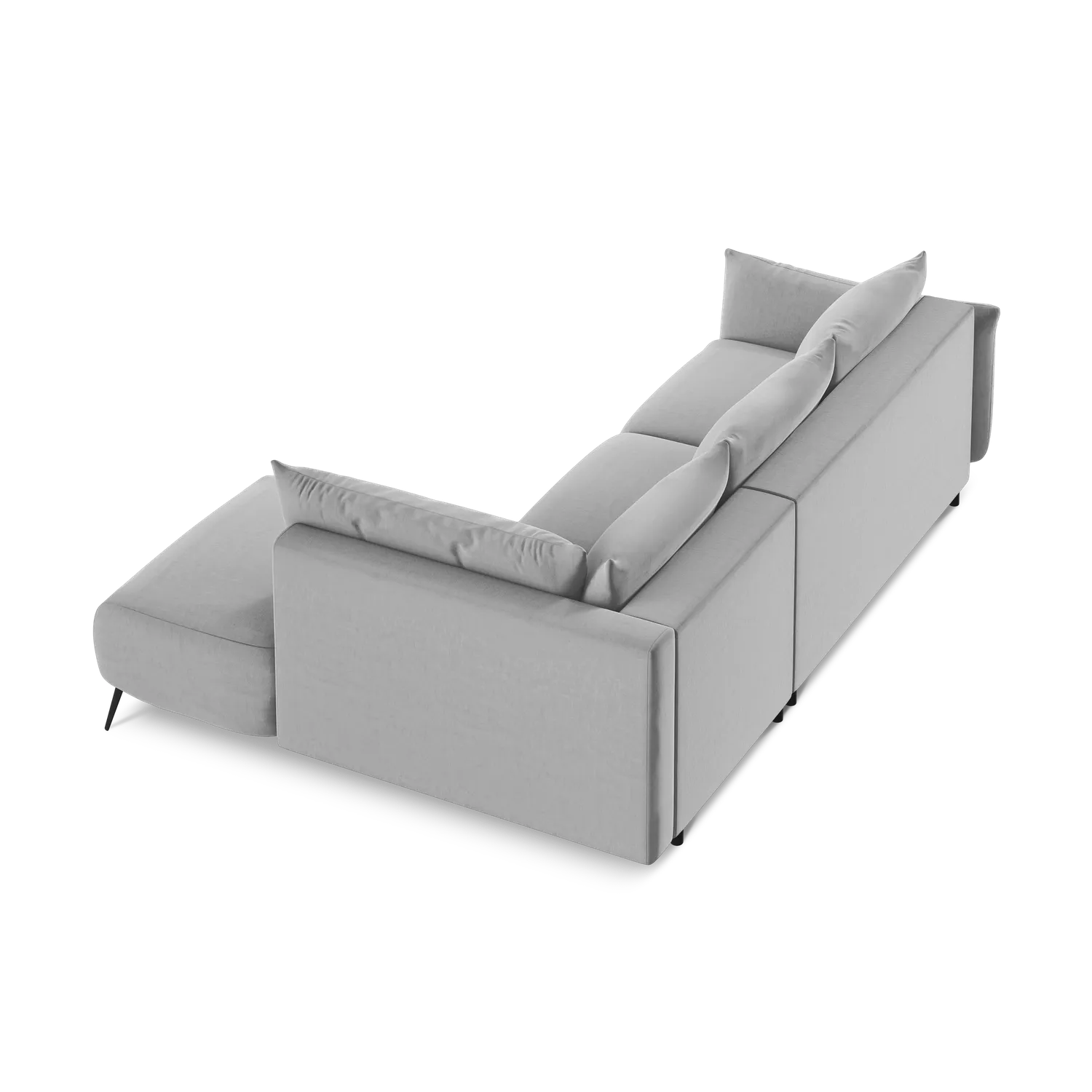 Riviera - Davis - Szary / Prawy