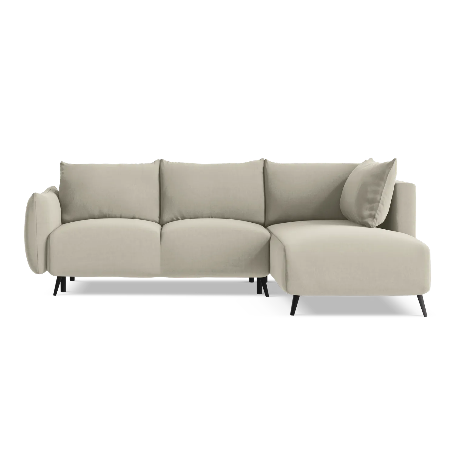 Riviera - Davis - Perłowy / Prawy