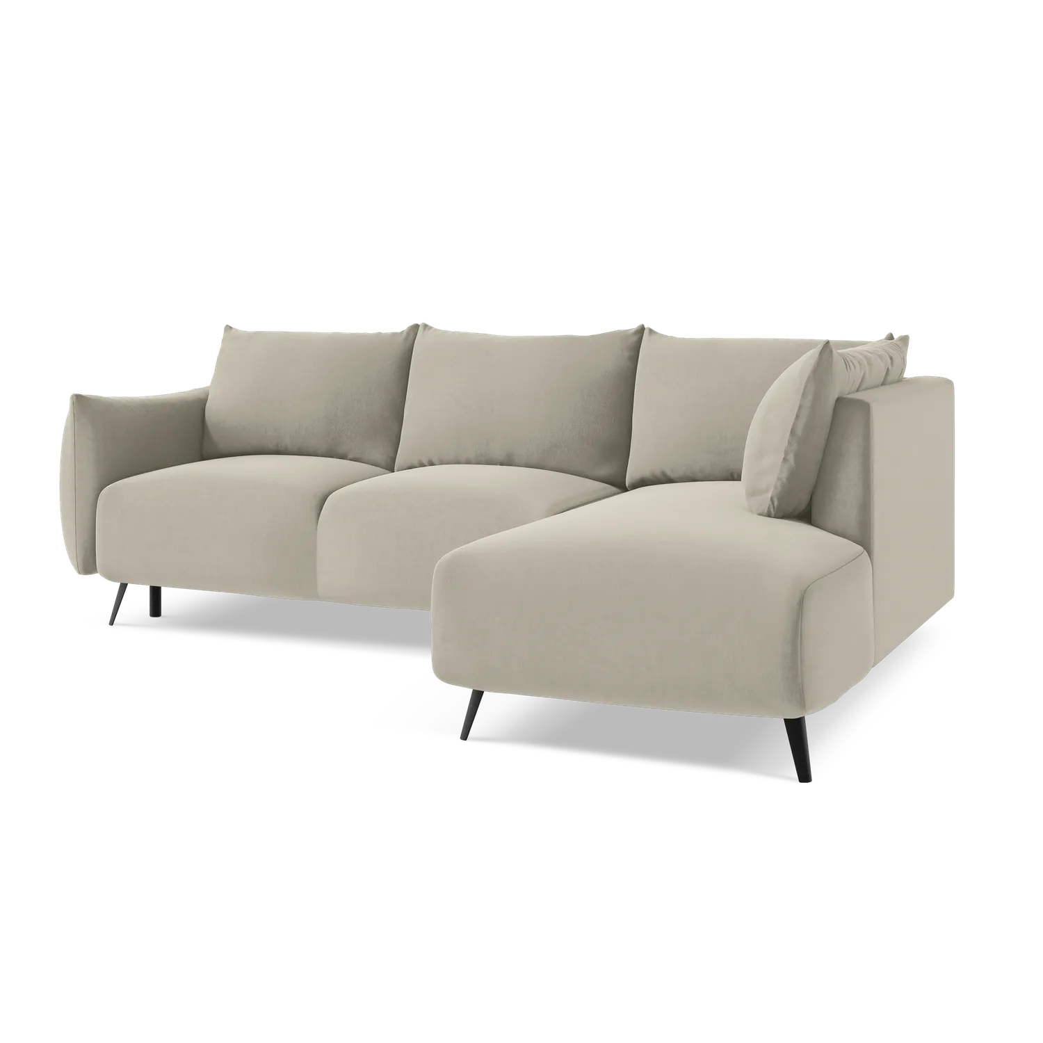 Riviera - Davis - Perłowy / Prawy